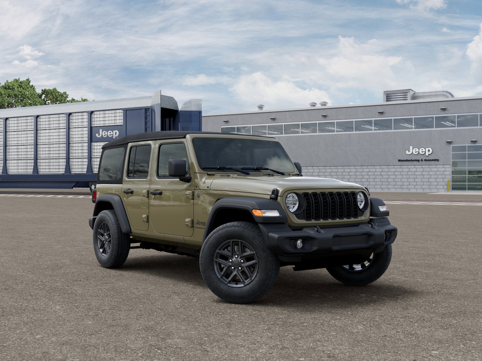 2026 Jeep Wrangler WRANGLER 4-DOOR SPORT S