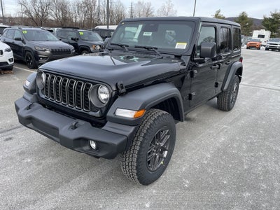 2026 Jeep Wrangler WRANGLER 4-DOOR SPORT S