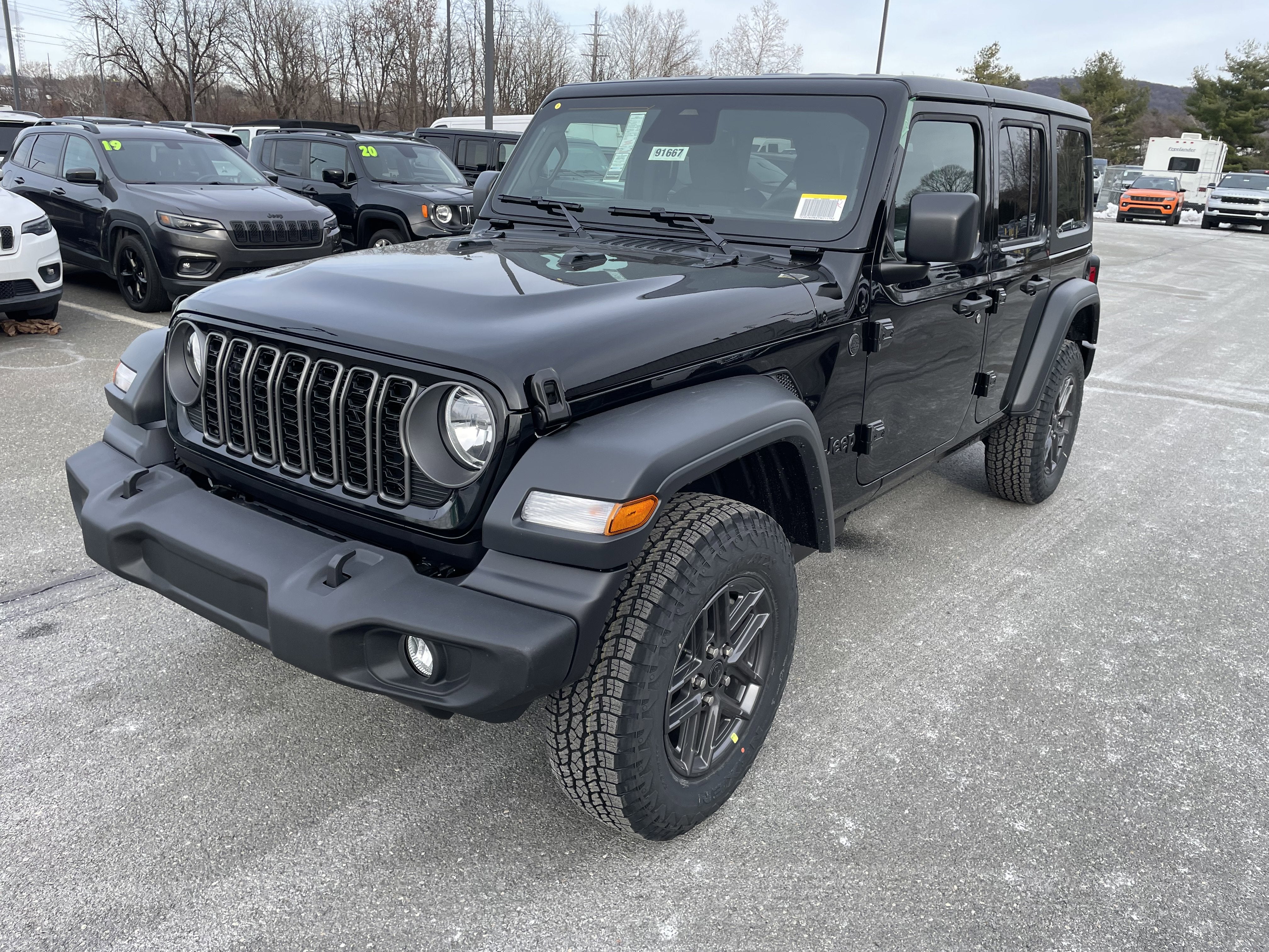 2026 Jeep Wrangler WRANGLER 4-DOOR SPORT S
