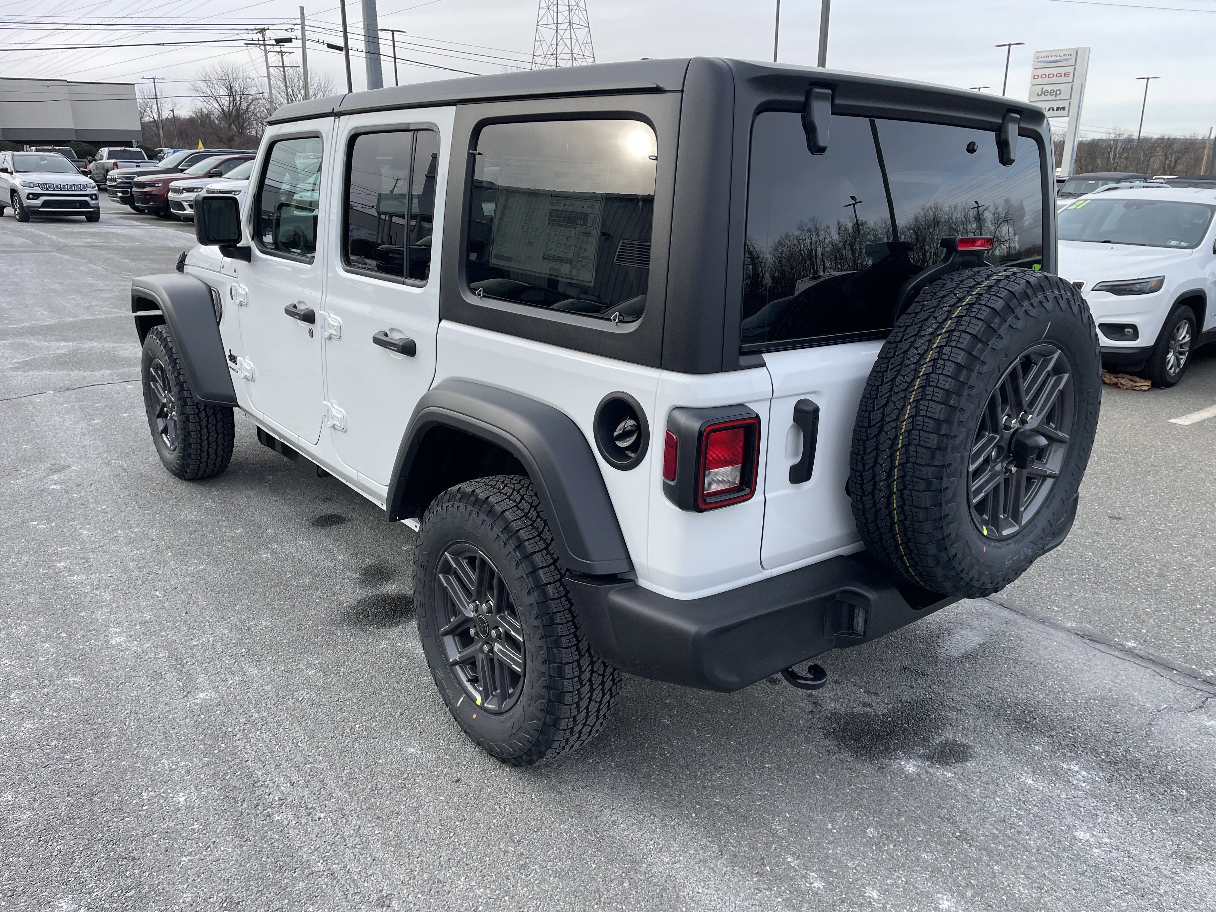 2026 Jeep Wrangler WRANGLER 4-DOOR SPORT S