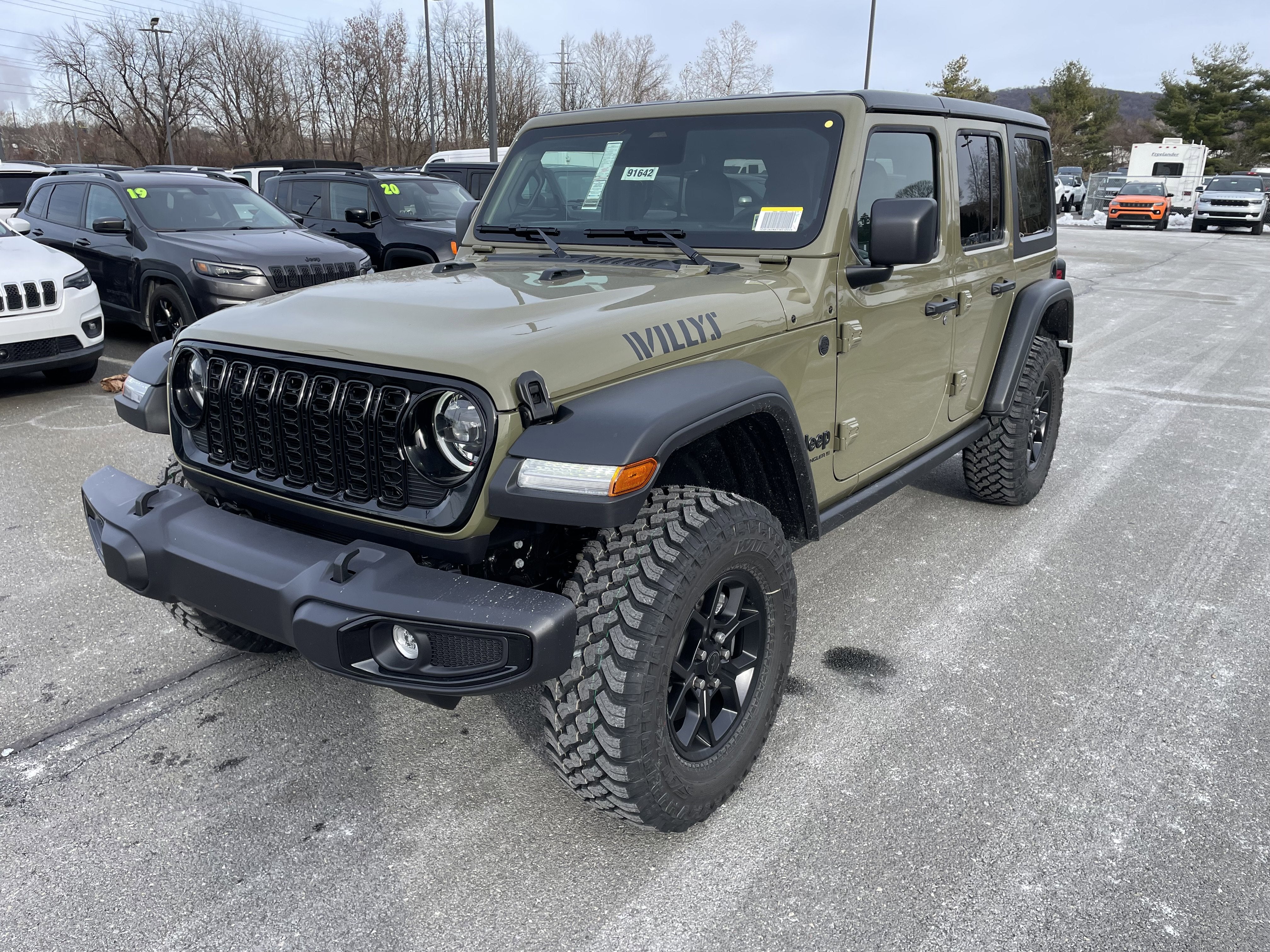 2026 Jeep Wrangler WRANGLER 4-DOOR WILLYS