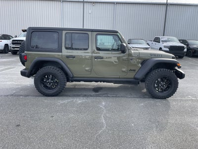 2026 Jeep Wrangler WRANGLER 4-DOOR WILLYS