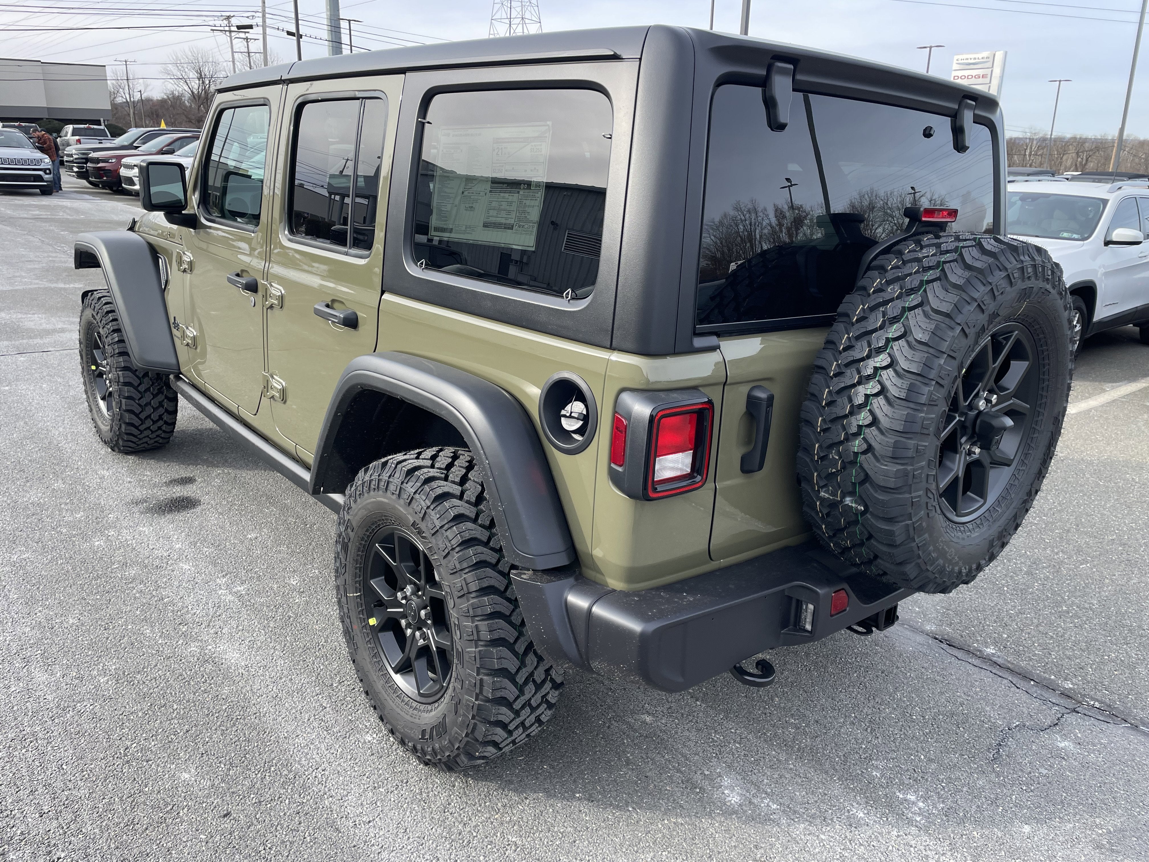 2026 Jeep Wrangler WRANGLER 4-DOOR WILLYS