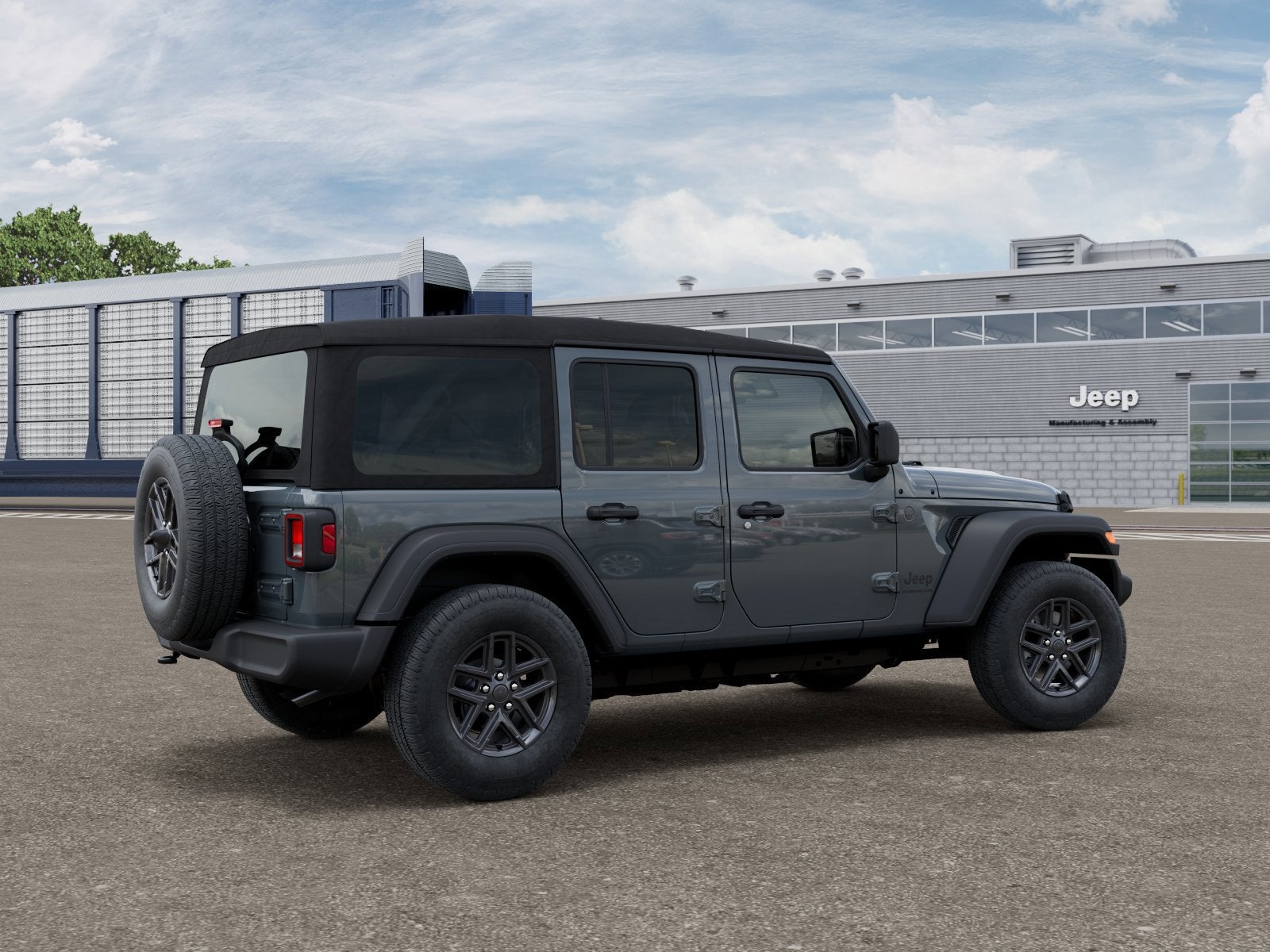 2026 Jeep Wrangler WRANGLER 4-DOOR SPORT S