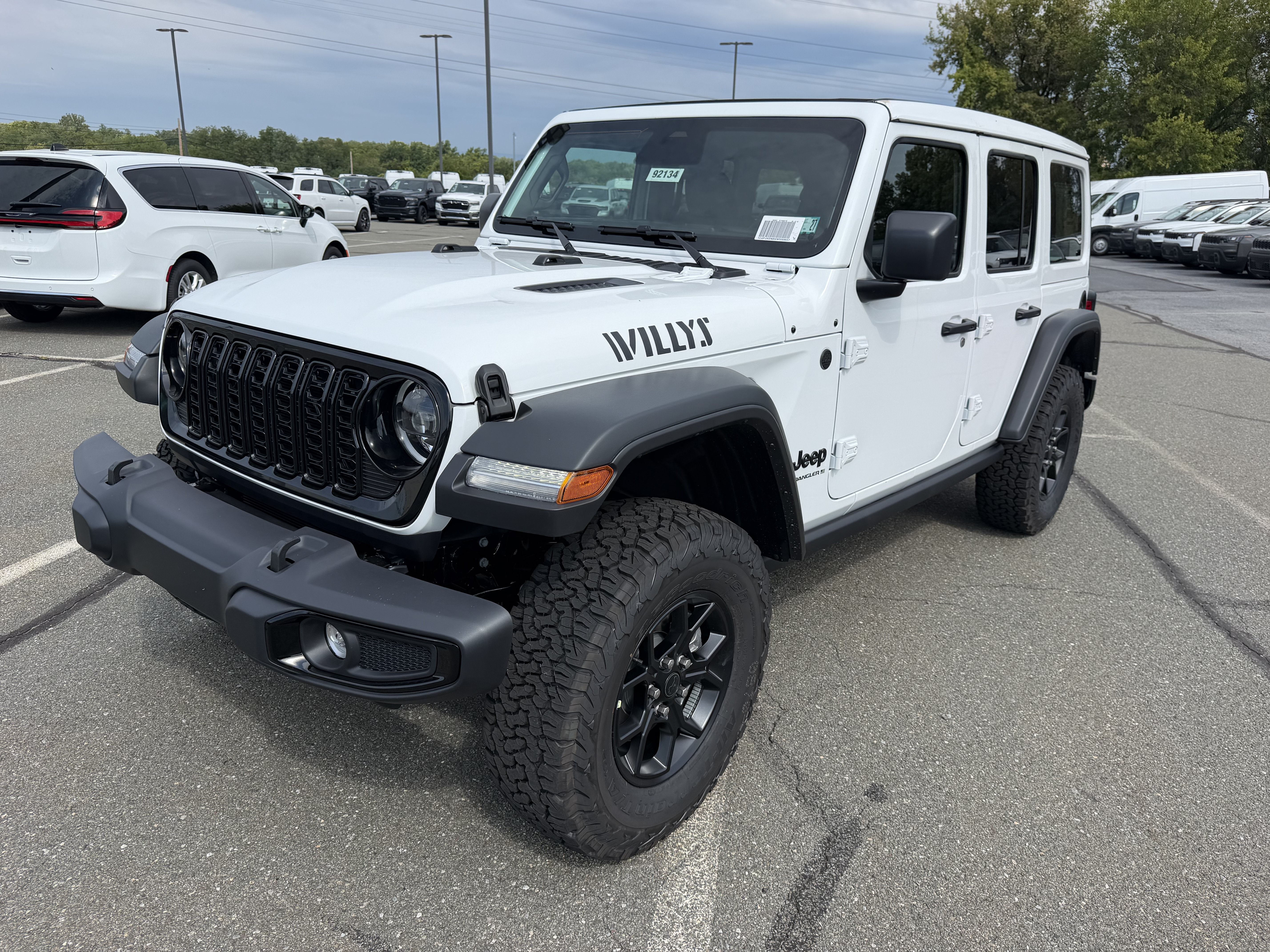 2027 Jeep Wrangler Willys