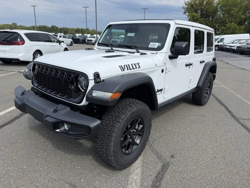 2027 Jeep Wrangler Willys