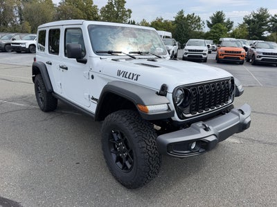 2027 Jeep Wrangler Willys