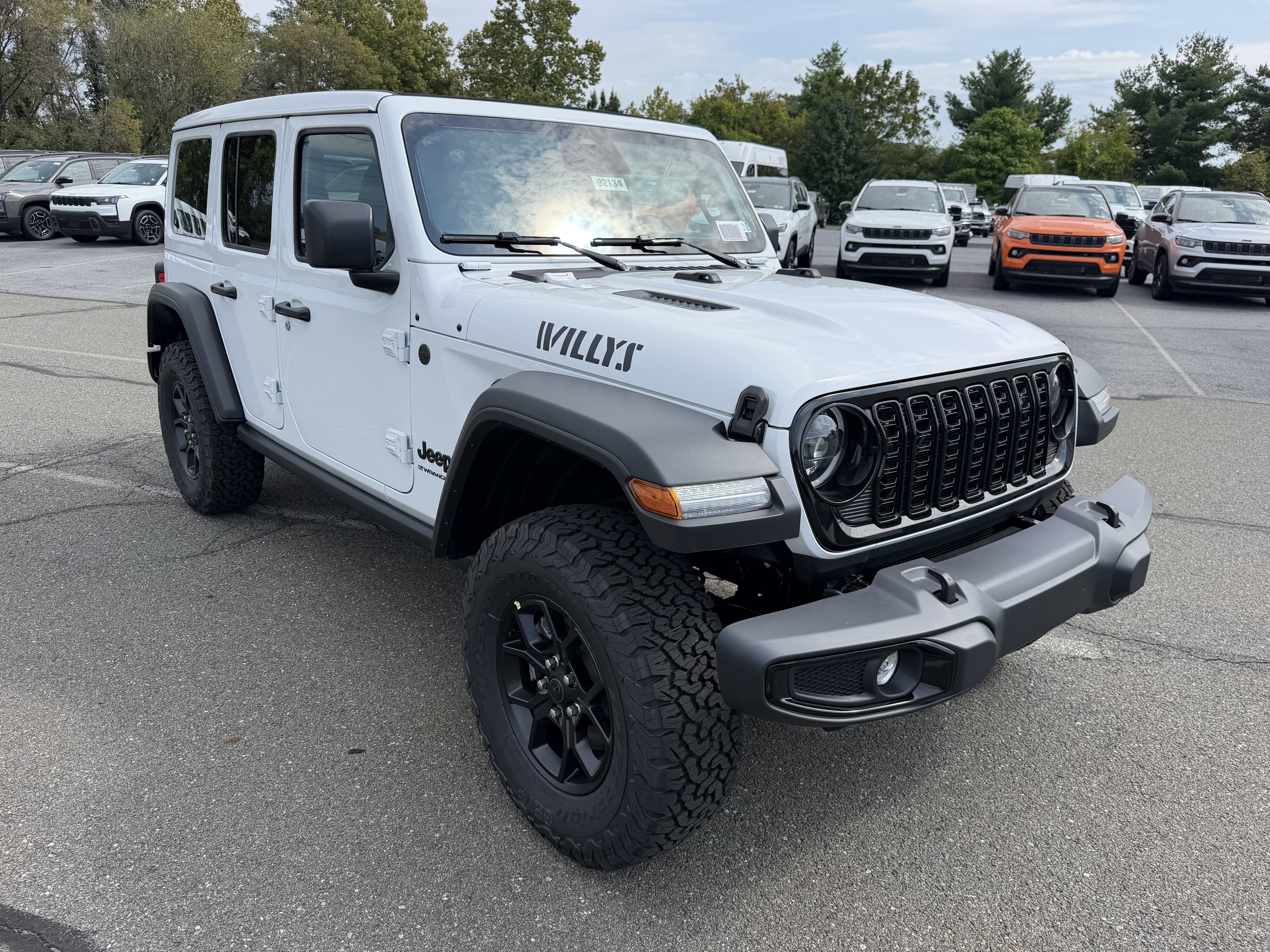 2027 Jeep Wrangler Willys