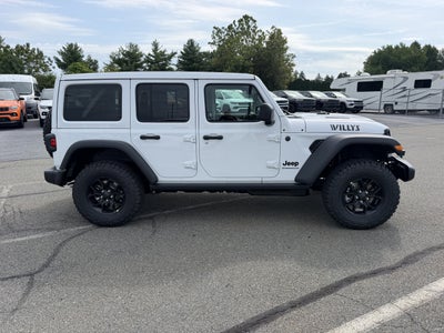 2027 Jeep Wrangler Willys