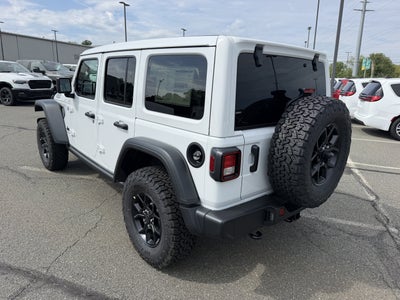 2027 Jeep Wrangler Willys