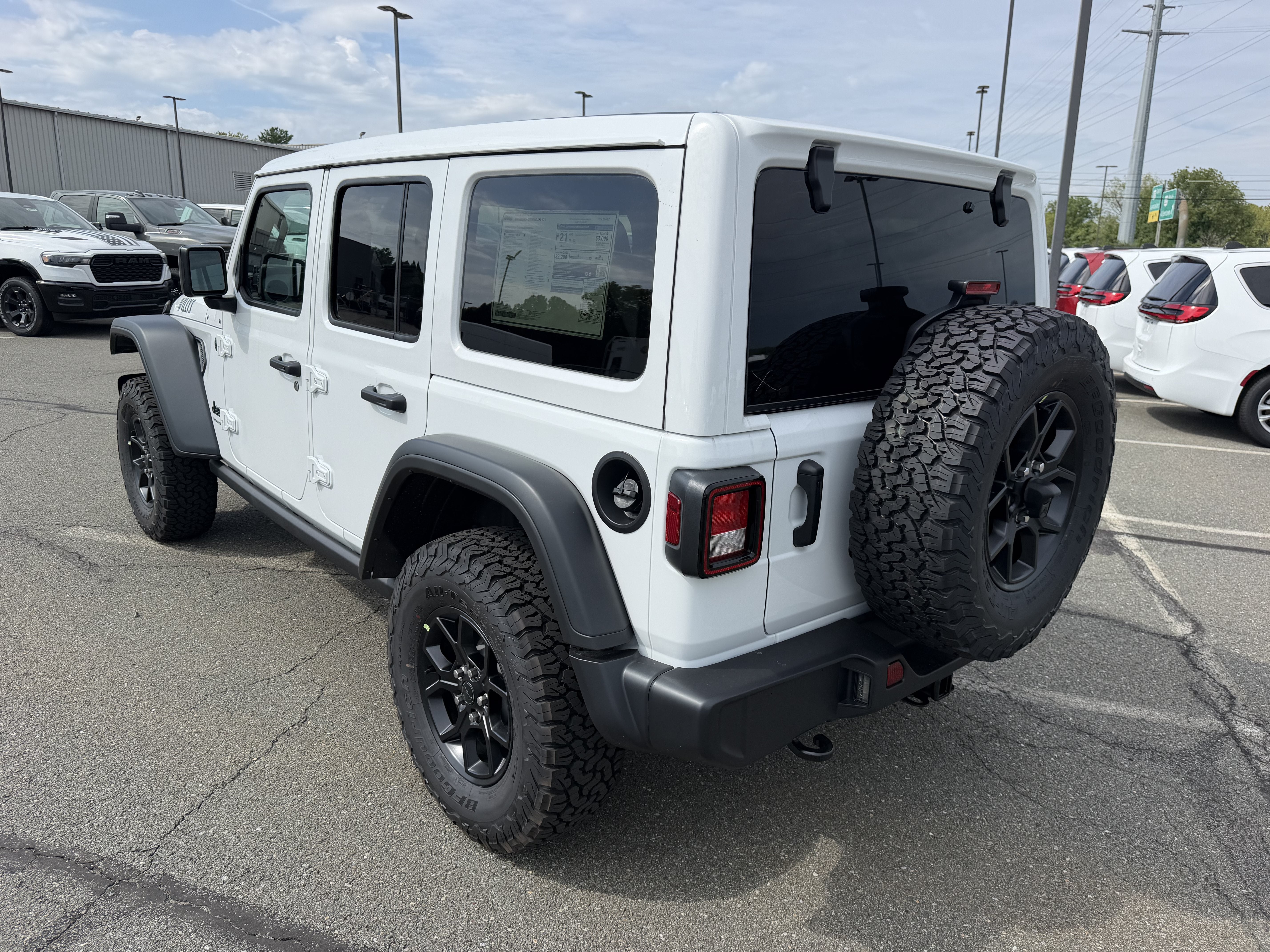 2027 Jeep Wrangler Willys