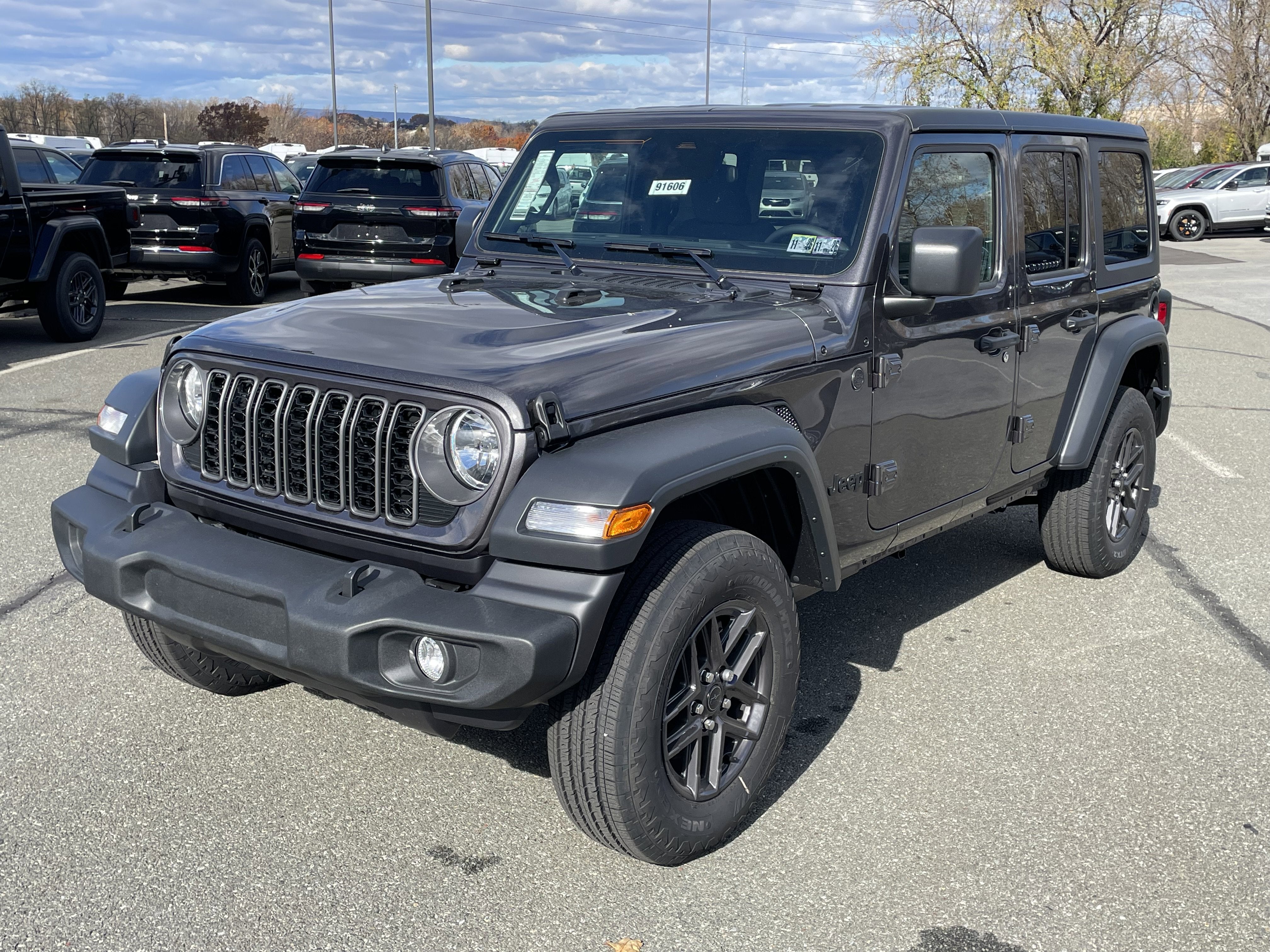 2026 Jeep Wrangler WRANGLER 4-DOOR SPORT S