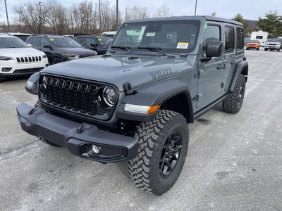 2026 Jeep Wrangler WRANGLER 4-DOOR WILLYS