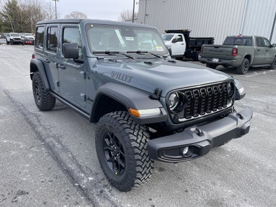 2026 Jeep Wrangler WRANGLER 4-DOOR WILLYS