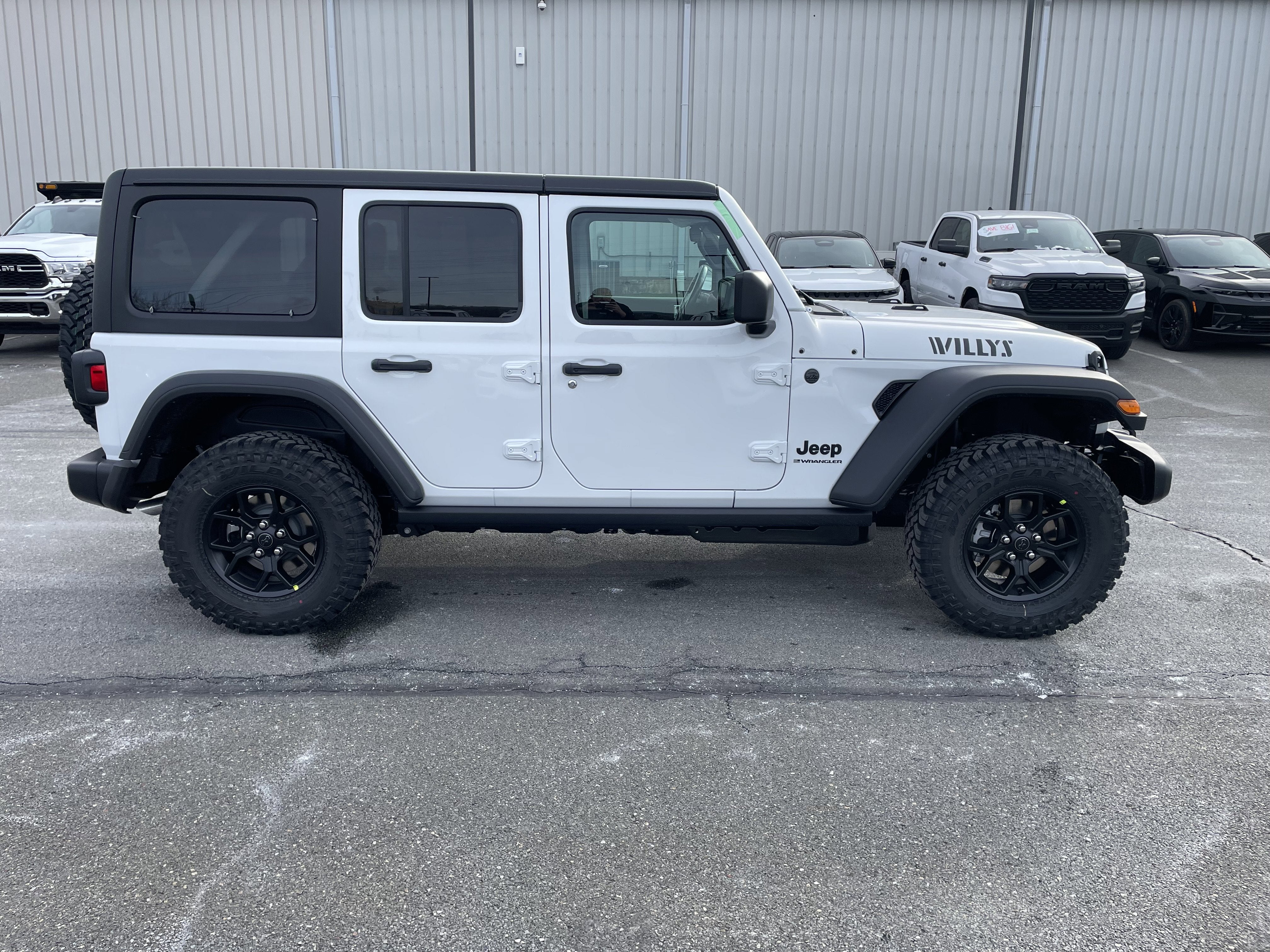 2026 Jeep Wrangler WRANGLER 4-DOOR WILLYS