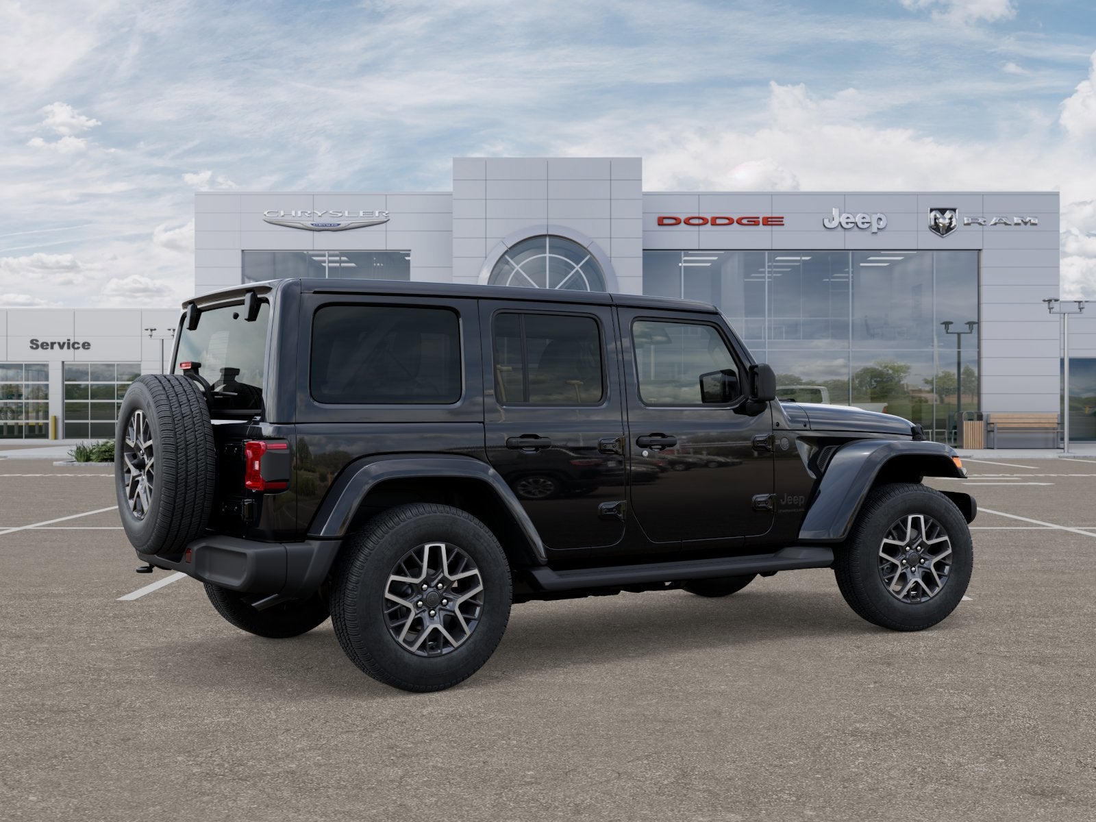 2025 Jeep Wrangler WRANGLER 4-DOOR SAHARA
