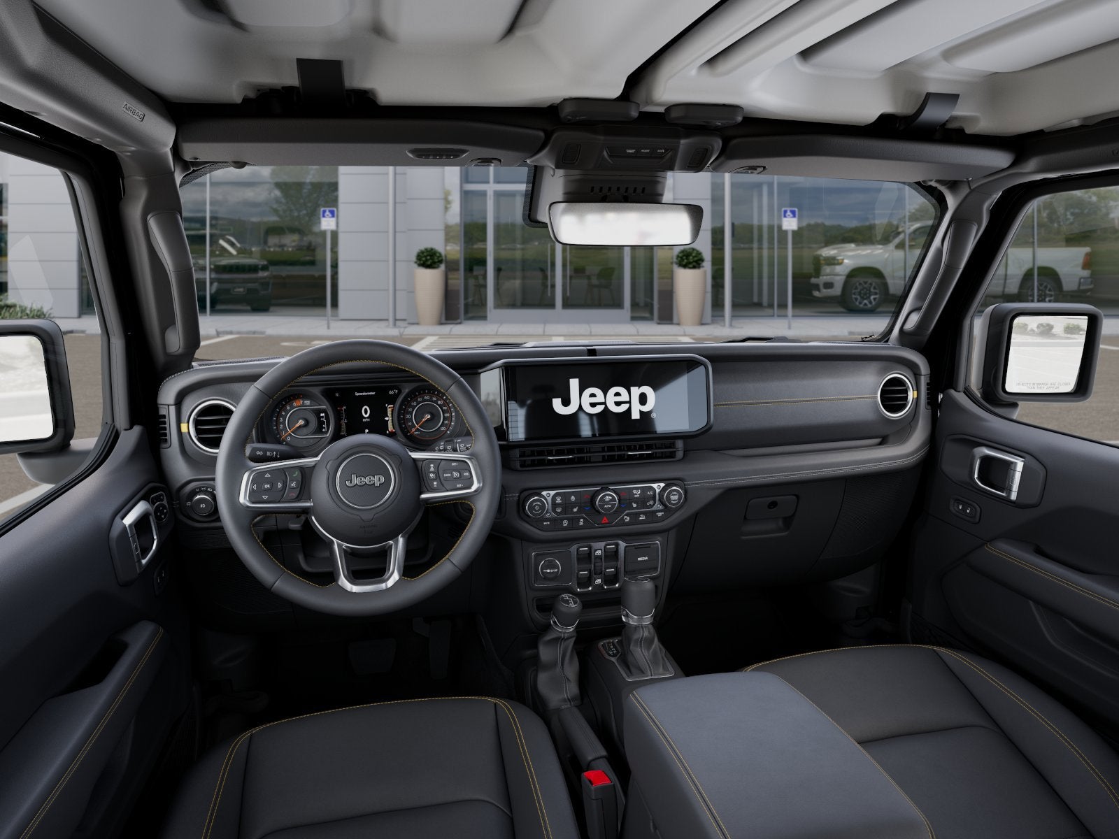 2025 Jeep Wrangler WRANGLER 4-DOOR SAHARA