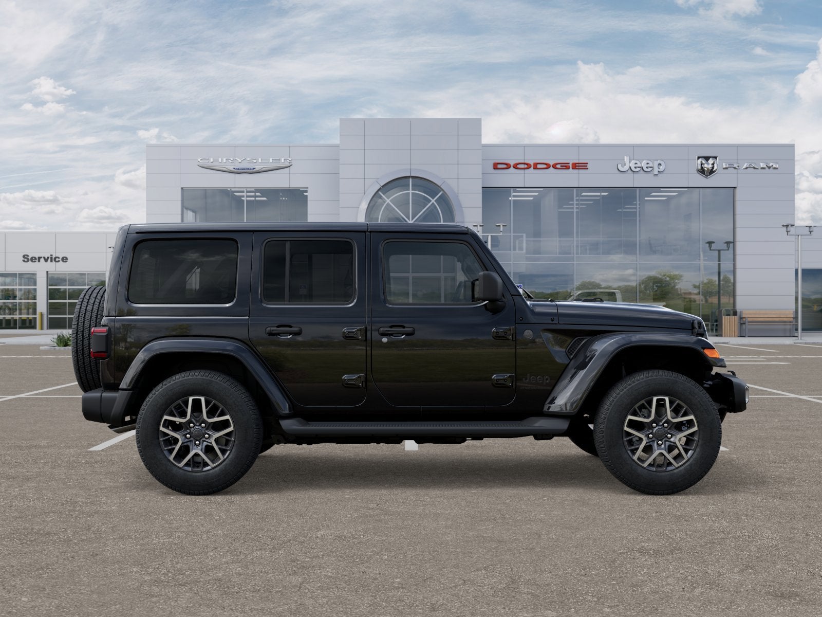 2025 Jeep Wrangler WRANGLER 4-DOOR SAHARA