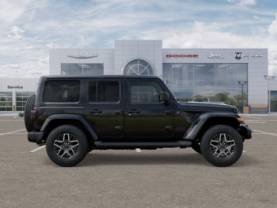 2025 Jeep Wrangler WRANGLER 4-DOOR SAHARA
