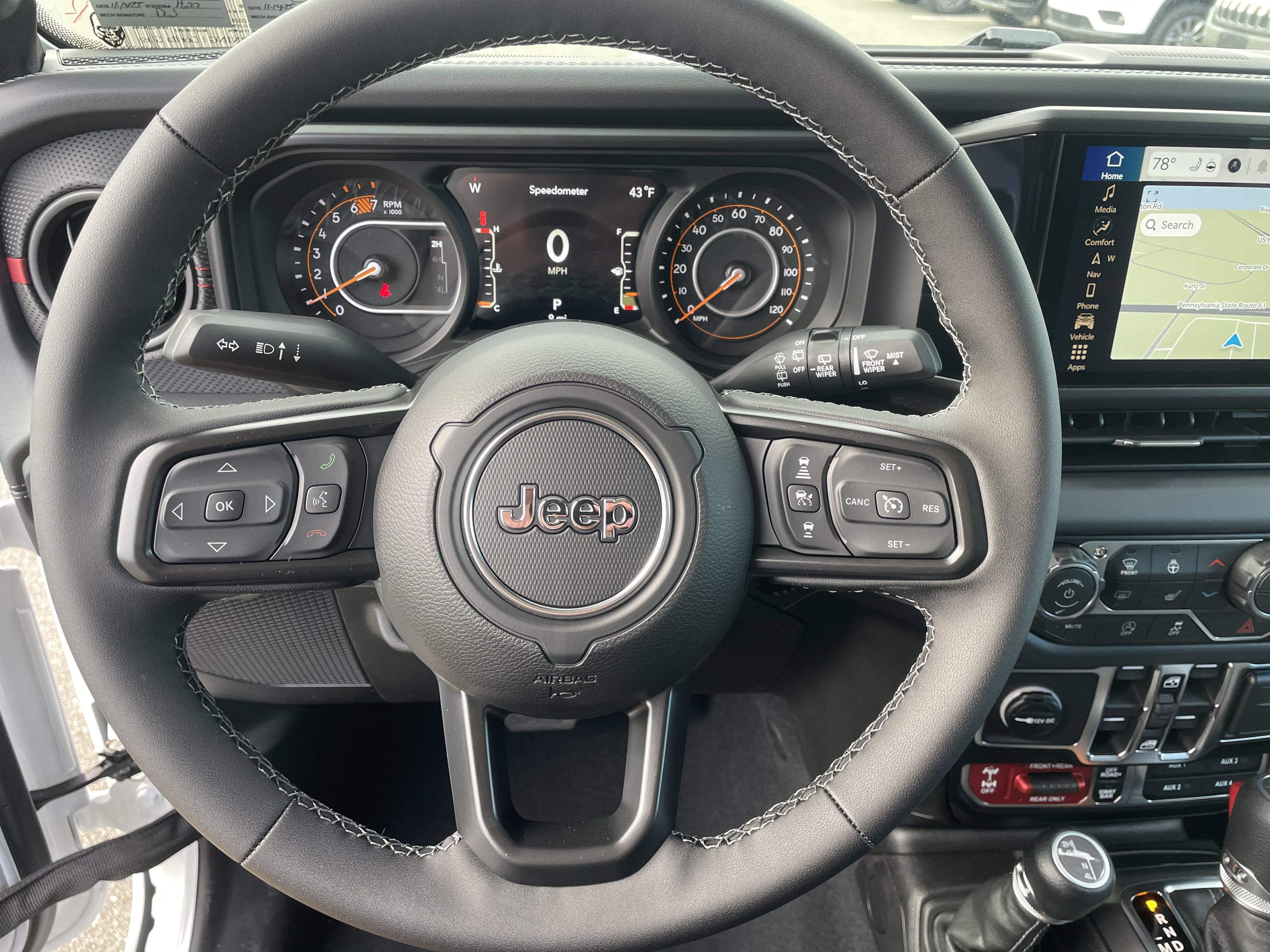 2026 Jeep Wrangler WRANGLER 4-DOOR RUBICON