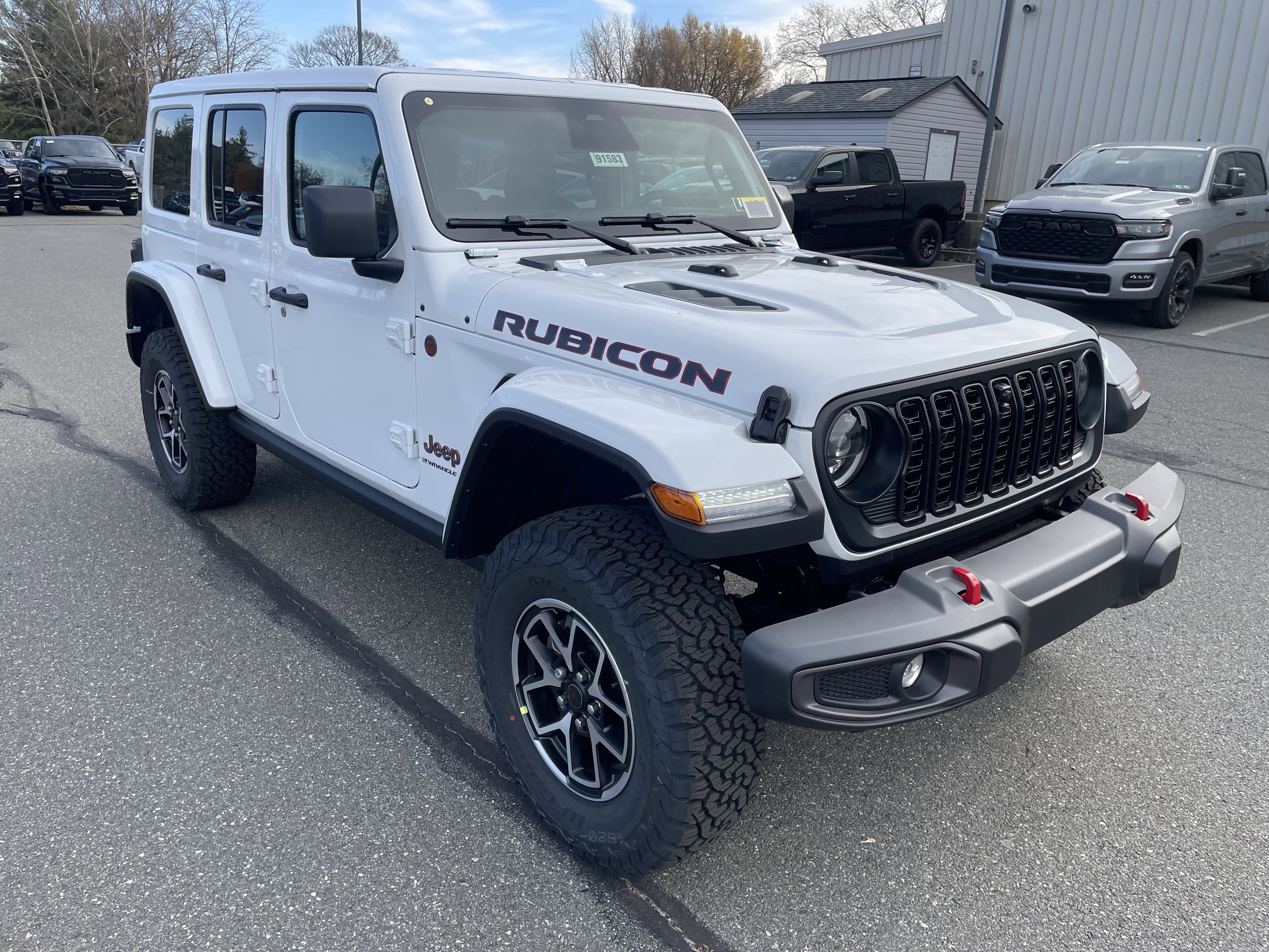 2026 Jeep Wrangler WRANGLER 4-DOOR RUBICON