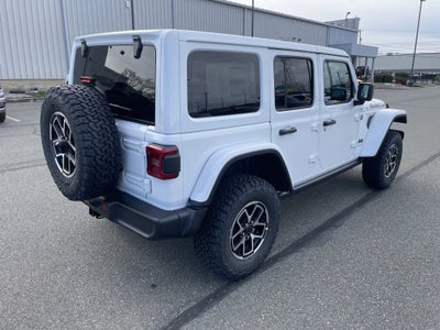 2026 Jeep Wrangler WRANGLER 4-DOOR RUBICON