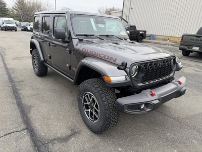 2026 Jeep Wrangler WRANGLER 4-DOOR RUBICON