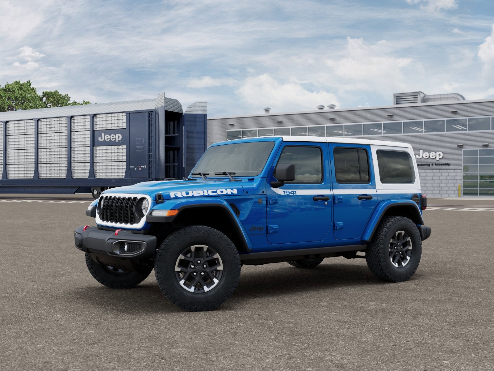 2026 Jeep Wrangler WRANGLER 4-DOOR RUBICON