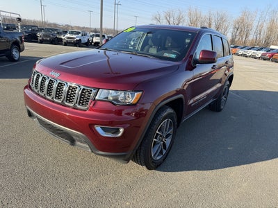2020 Jeep Grand Cherokee Laredo E 4x4