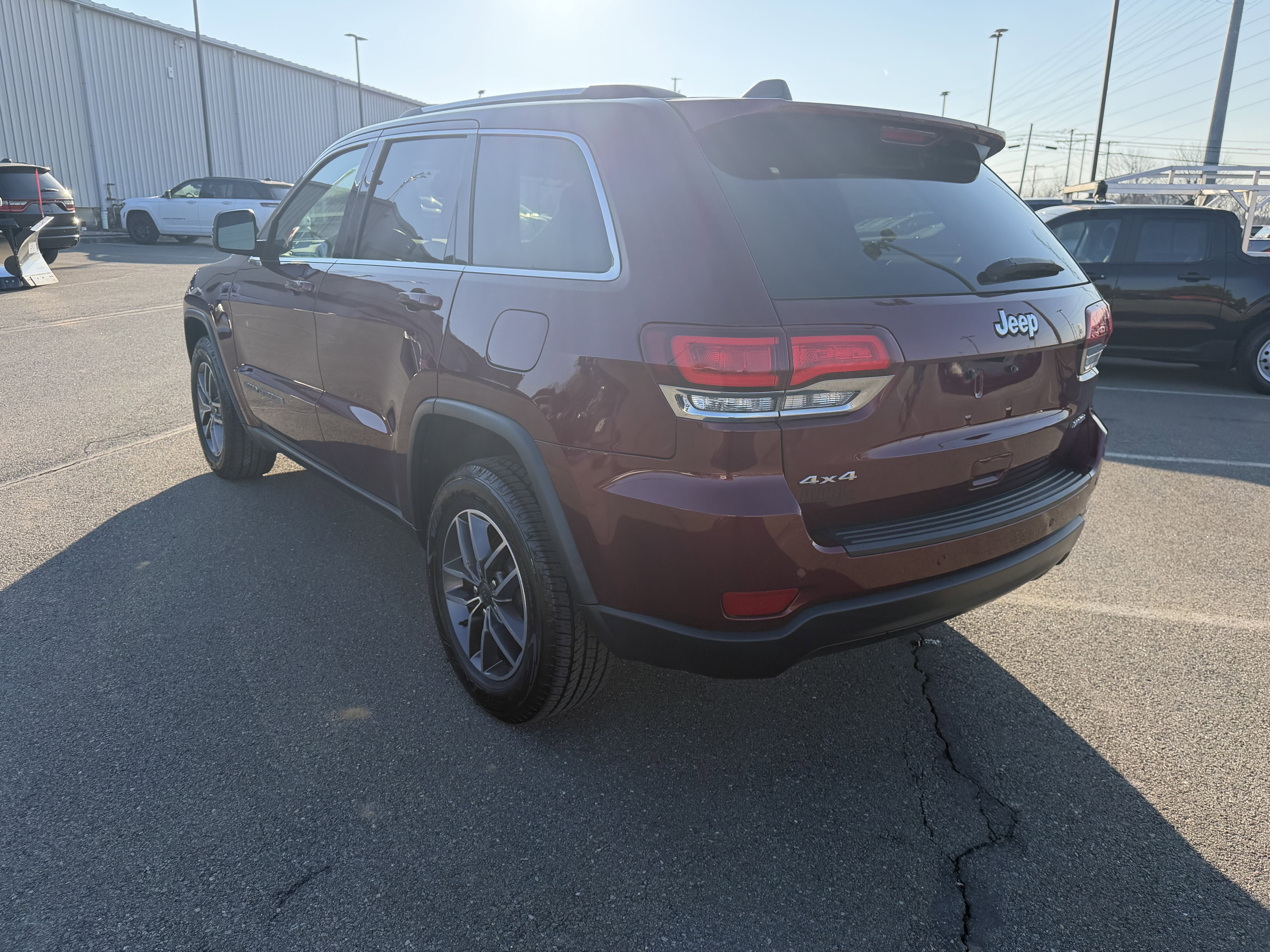 2020 Jeep Grand Cherokee Laredo E 4x4