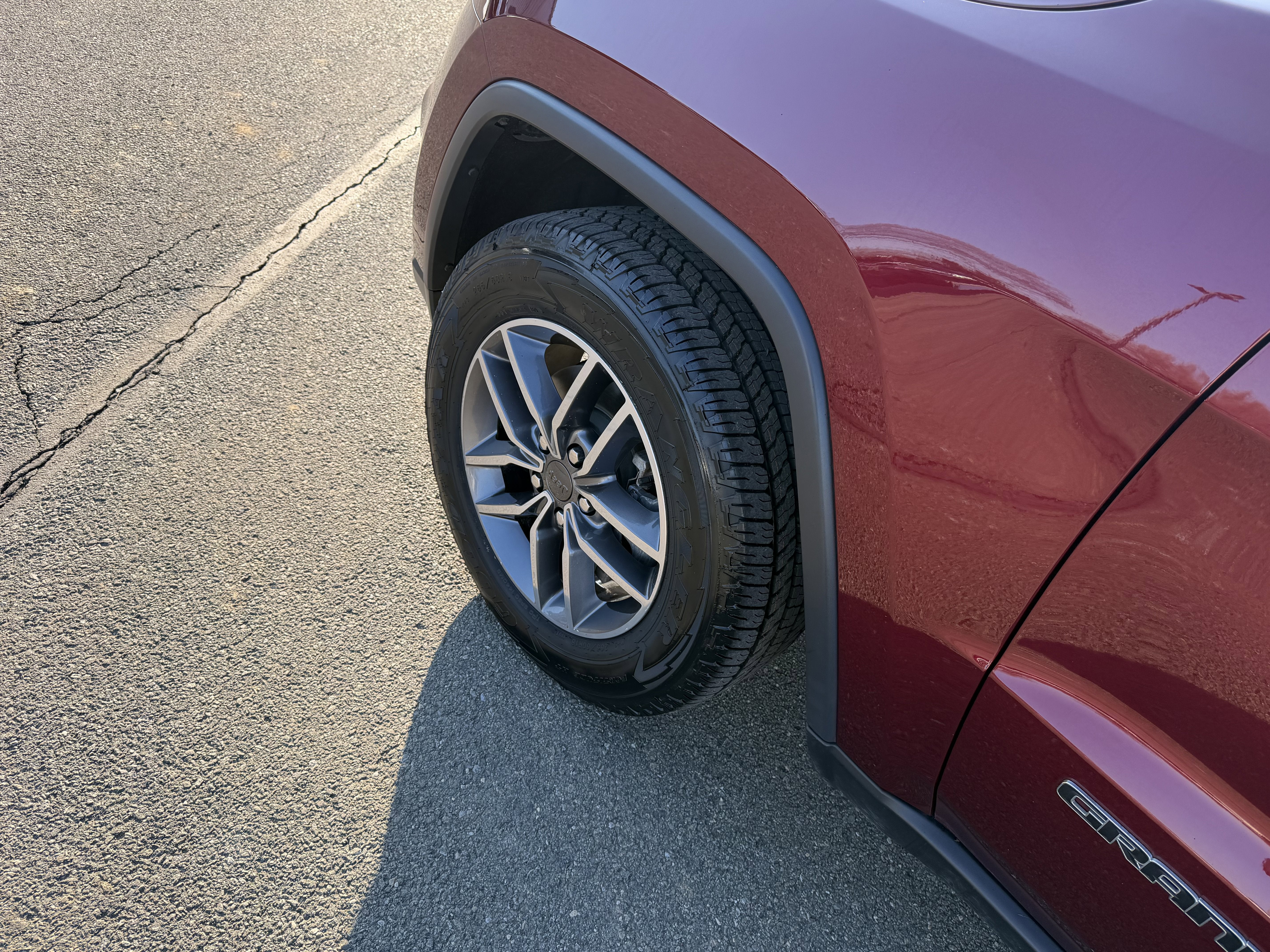 2020 Jeep Grand Cherokee Laredo E 4x4