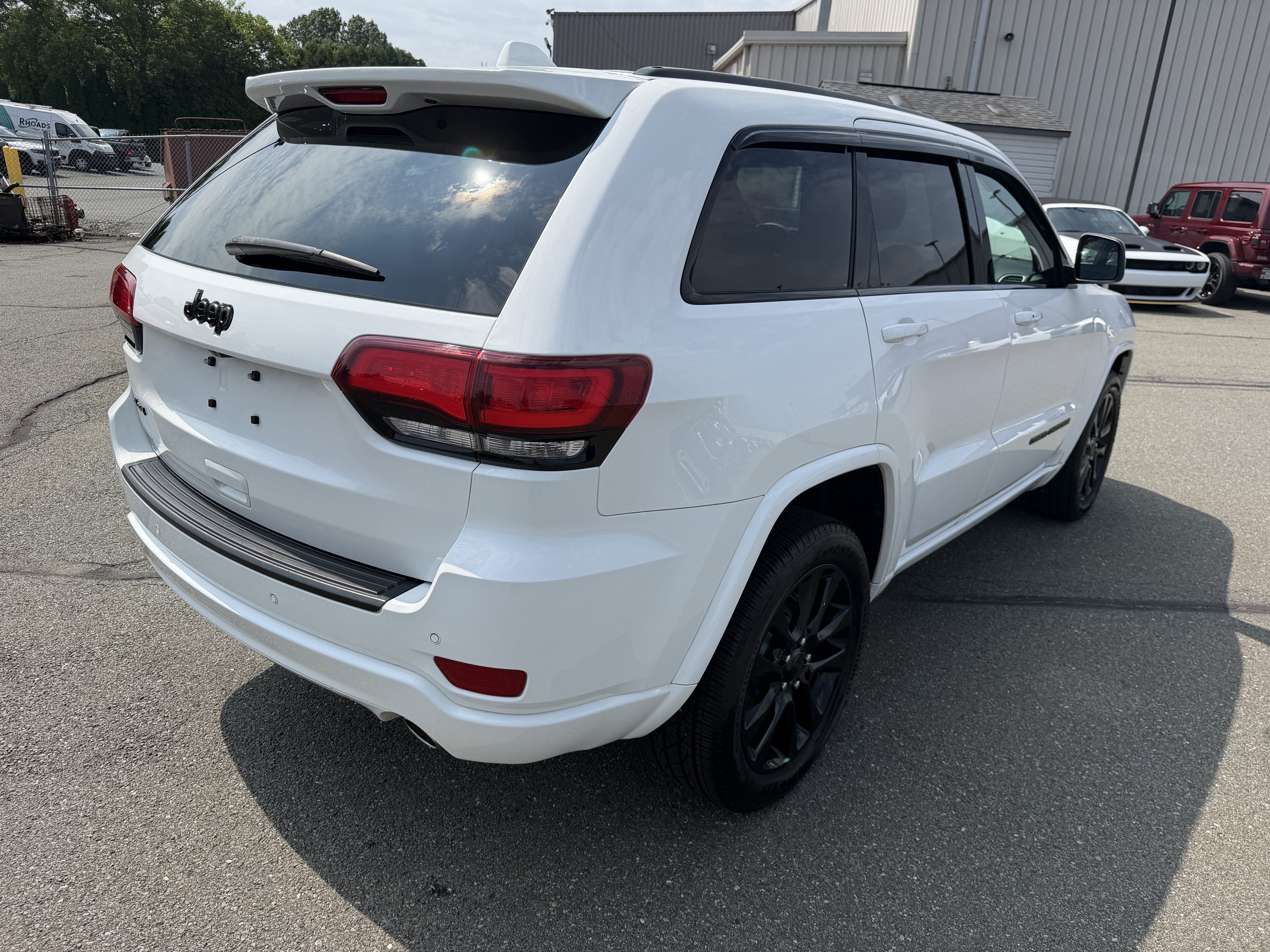 2021 Jeep Grand Cherokee Laredo X 4x4