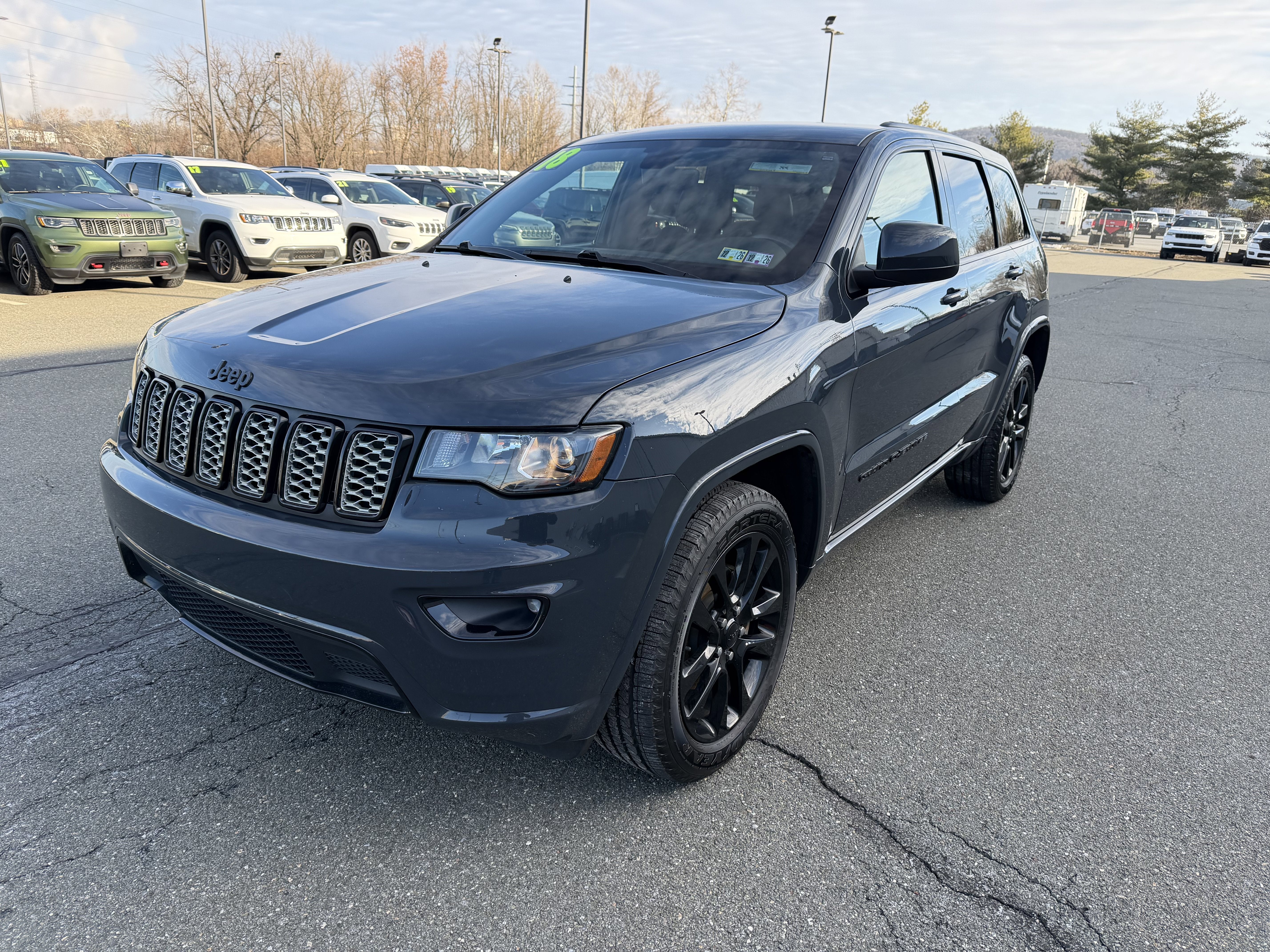 2018 Jeep Grand Cherokee Altitude 4x4