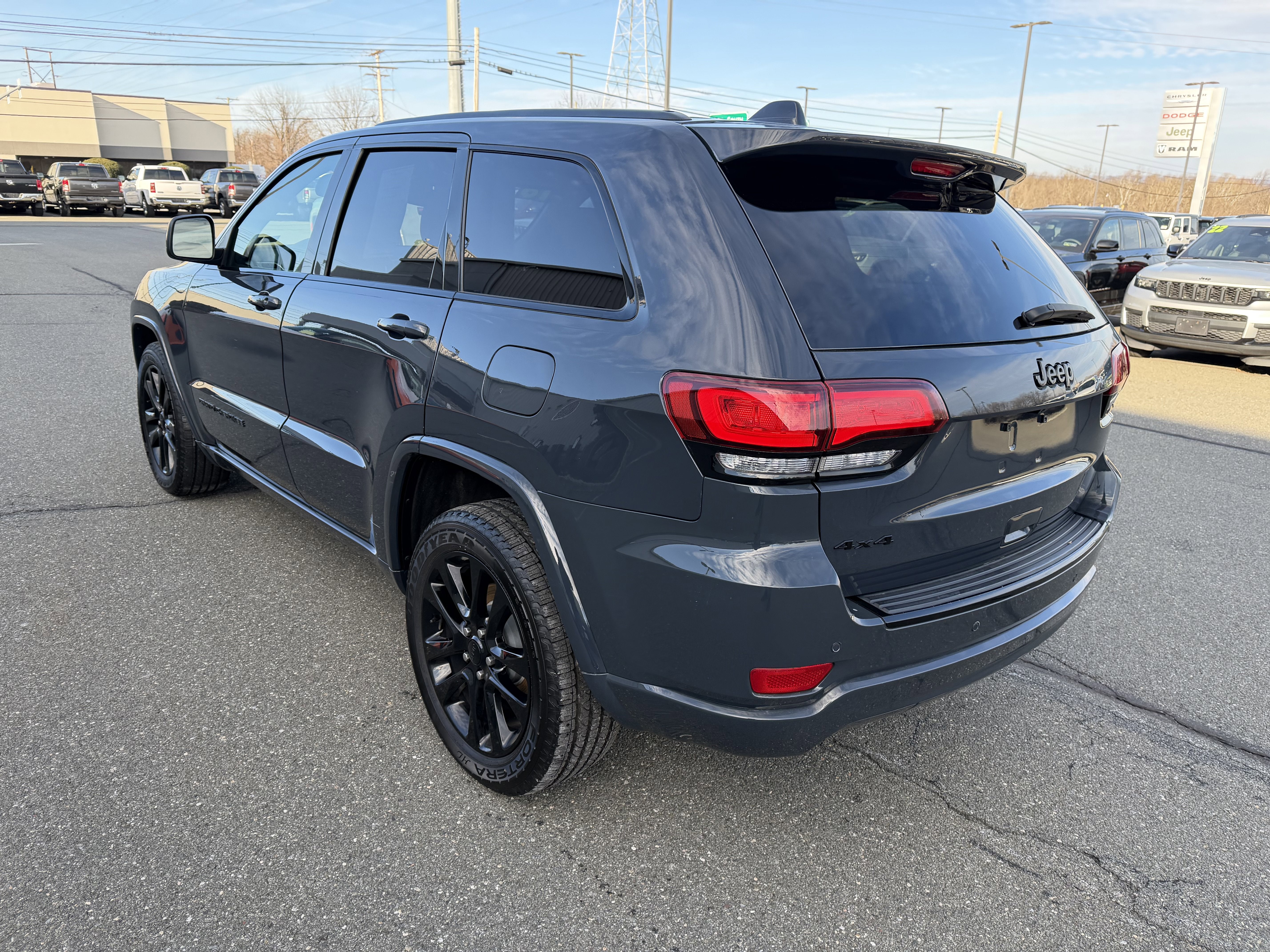 2018 Jeep Grand Cherokee Altitude 4x4