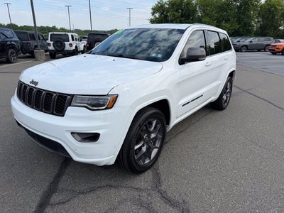 2021 Jeep Grand Cherokee 80th Anniversary 4x4