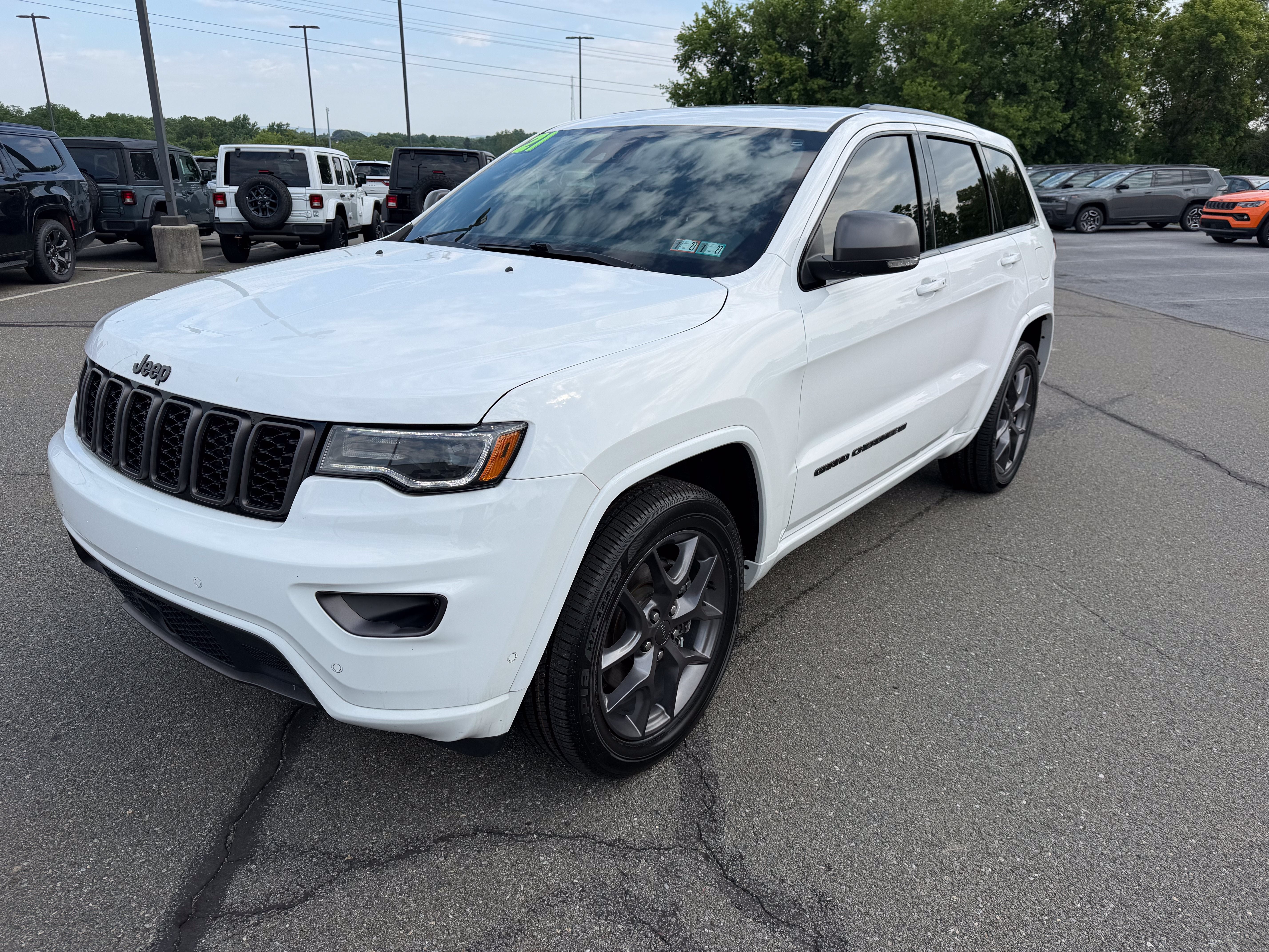 2021 Jeep Grand Cherokee 80th Anniversary 4x4