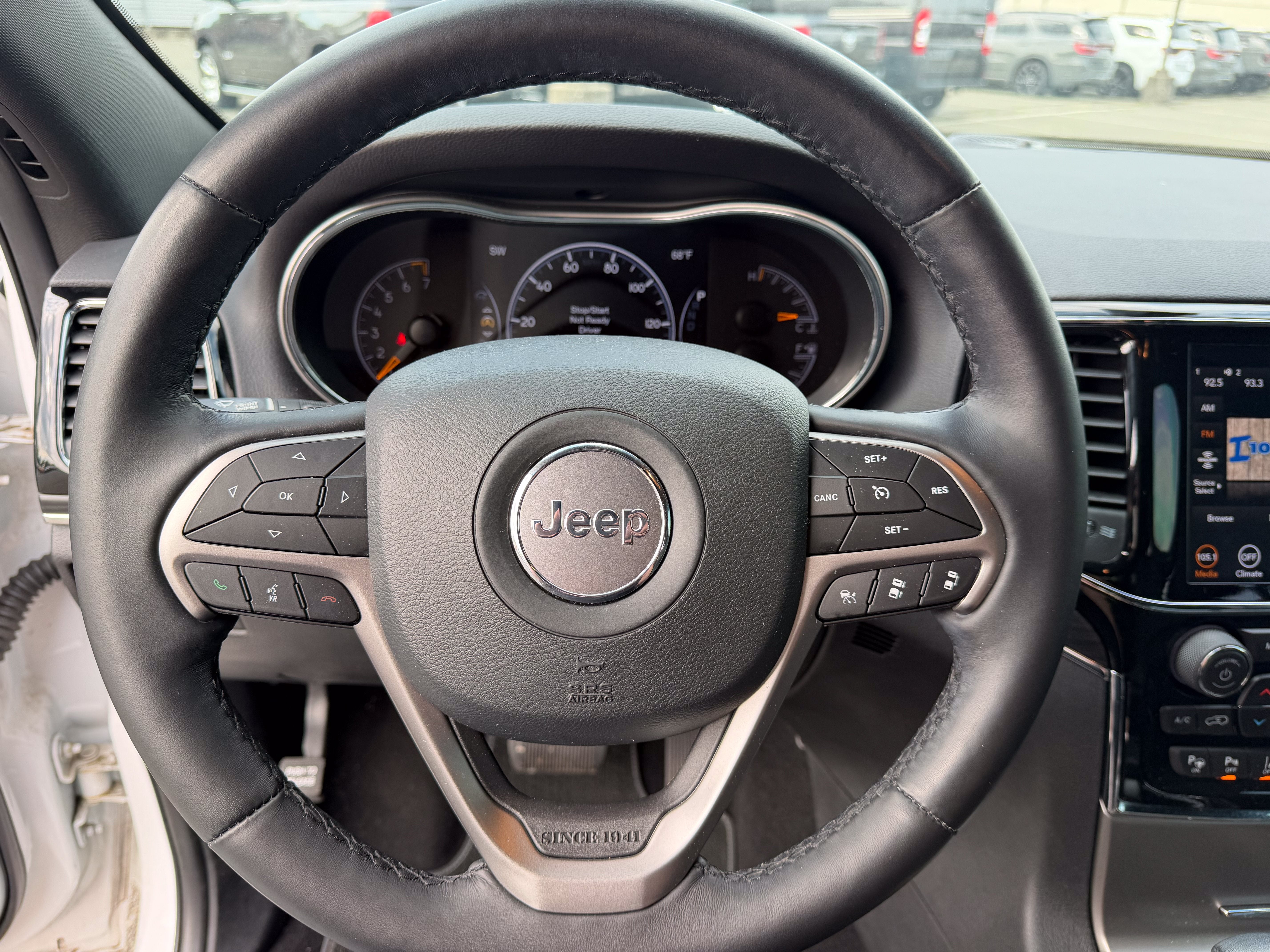 2021 Jeep Grand Cherokee 80th Anniversary 4x4