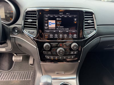 2021 Jeep Grand Cherokee 80th Anniversary 4x4