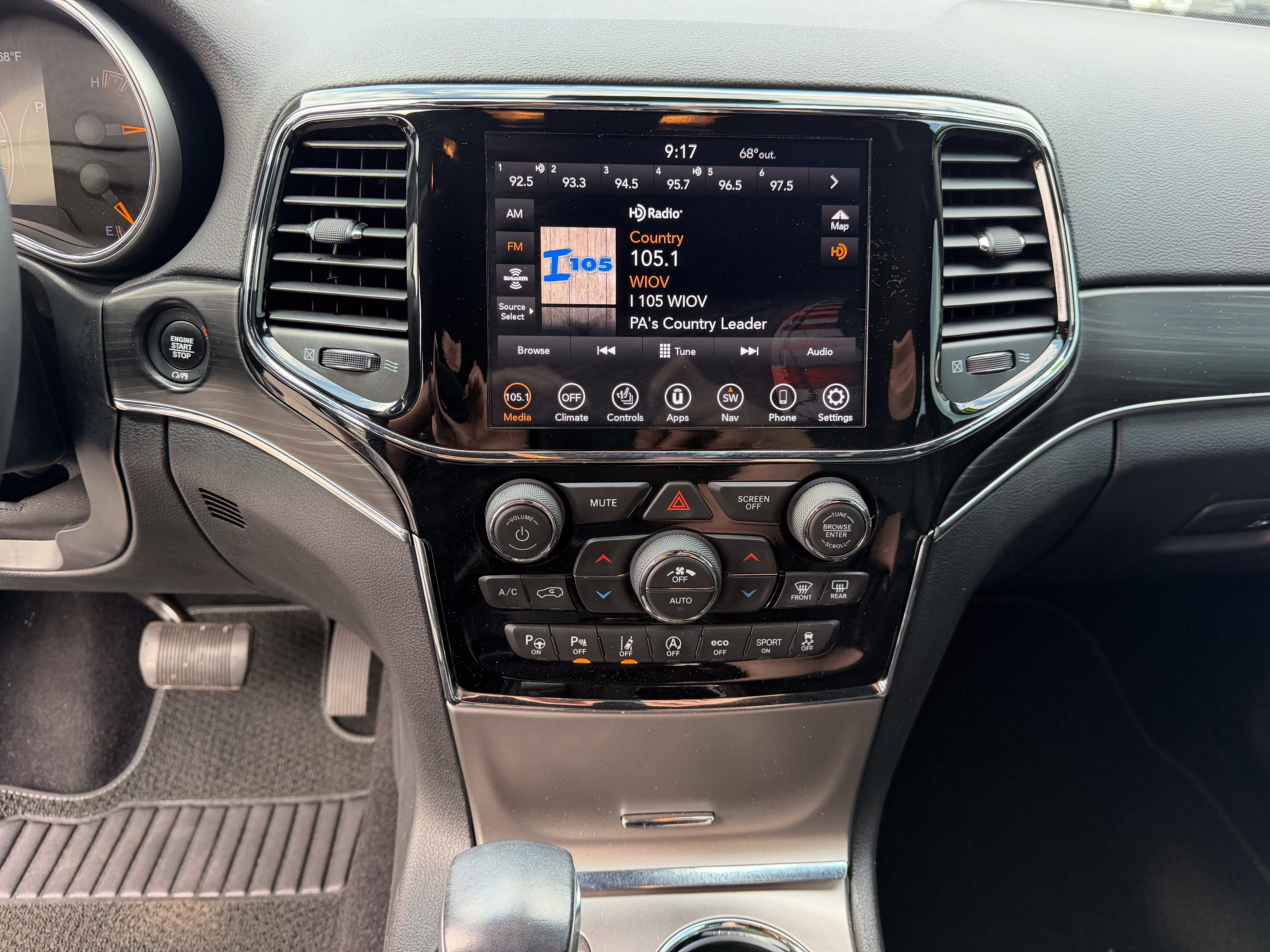 2021 Jeep Grand Cherokee 80th Anniversary 4x4