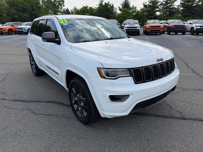 2021 Jeep Grand Cherokee 80th Anniversary 4x4