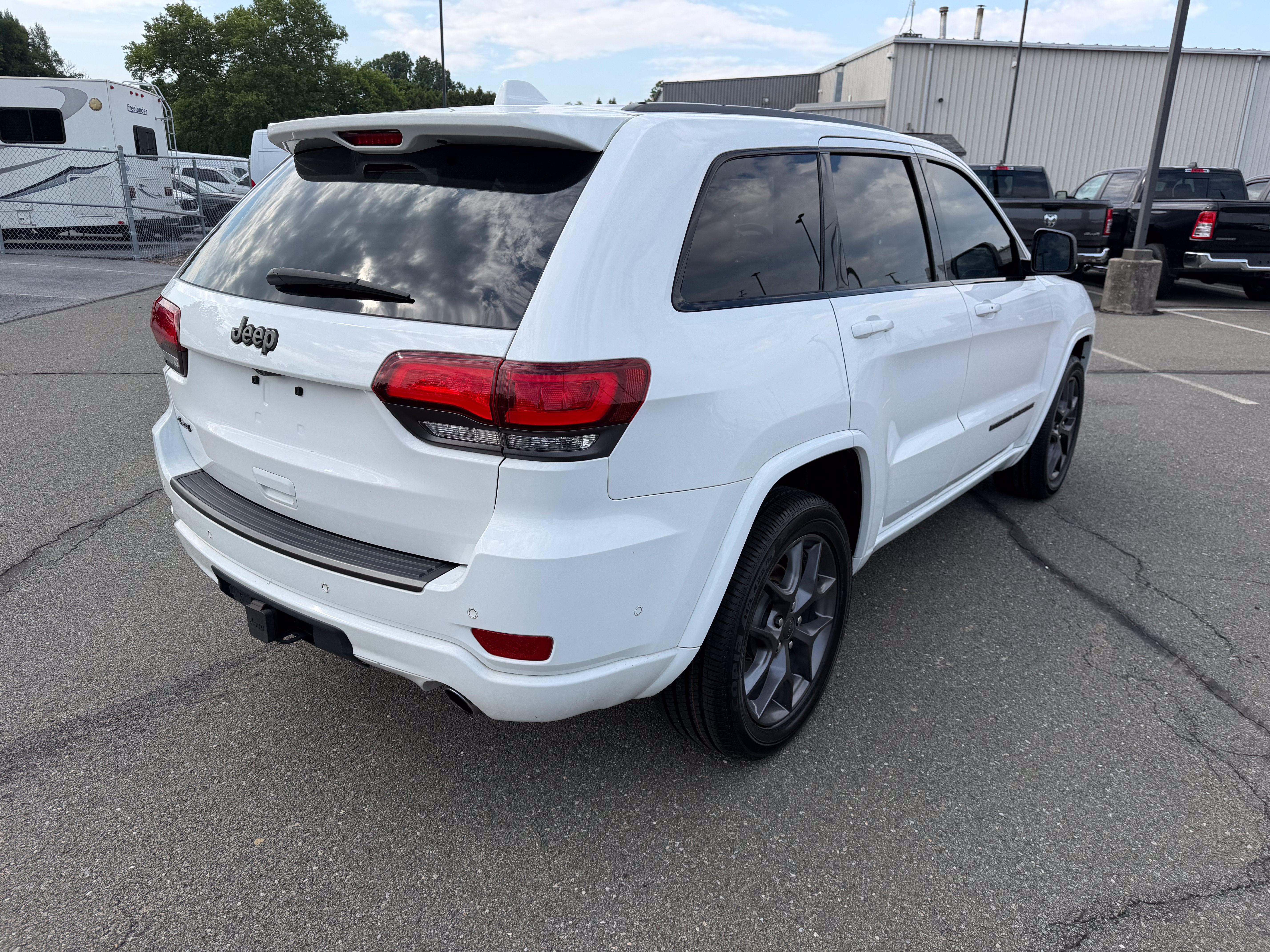 2021 Jeep Grand Cherokee 80th Anniversary 4x4