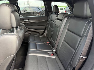 2021 Jeep Grand Cherokee 80th Anniversary 4x4
