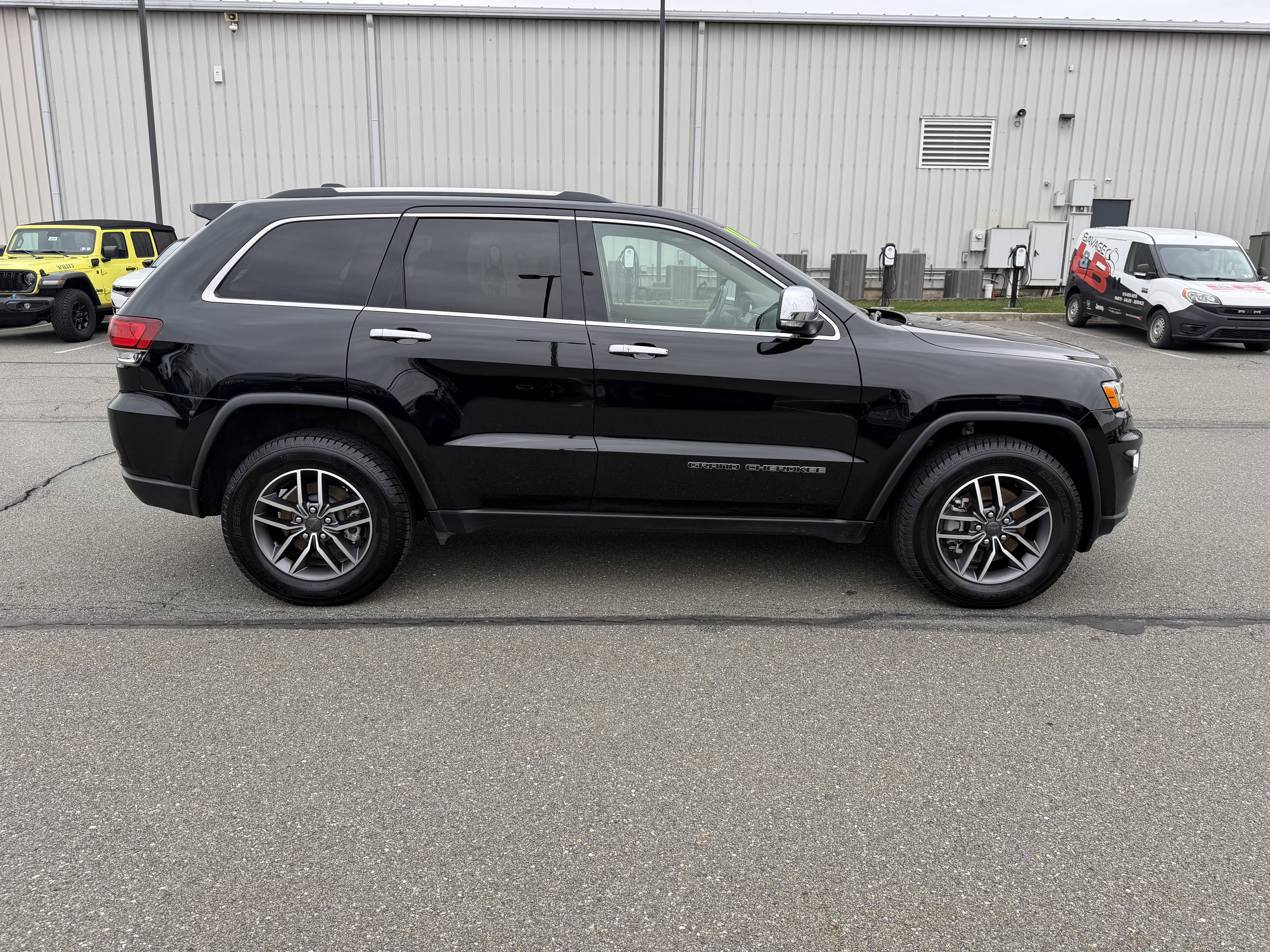 2021 Jeep Grand Cherokee Limited 4x4