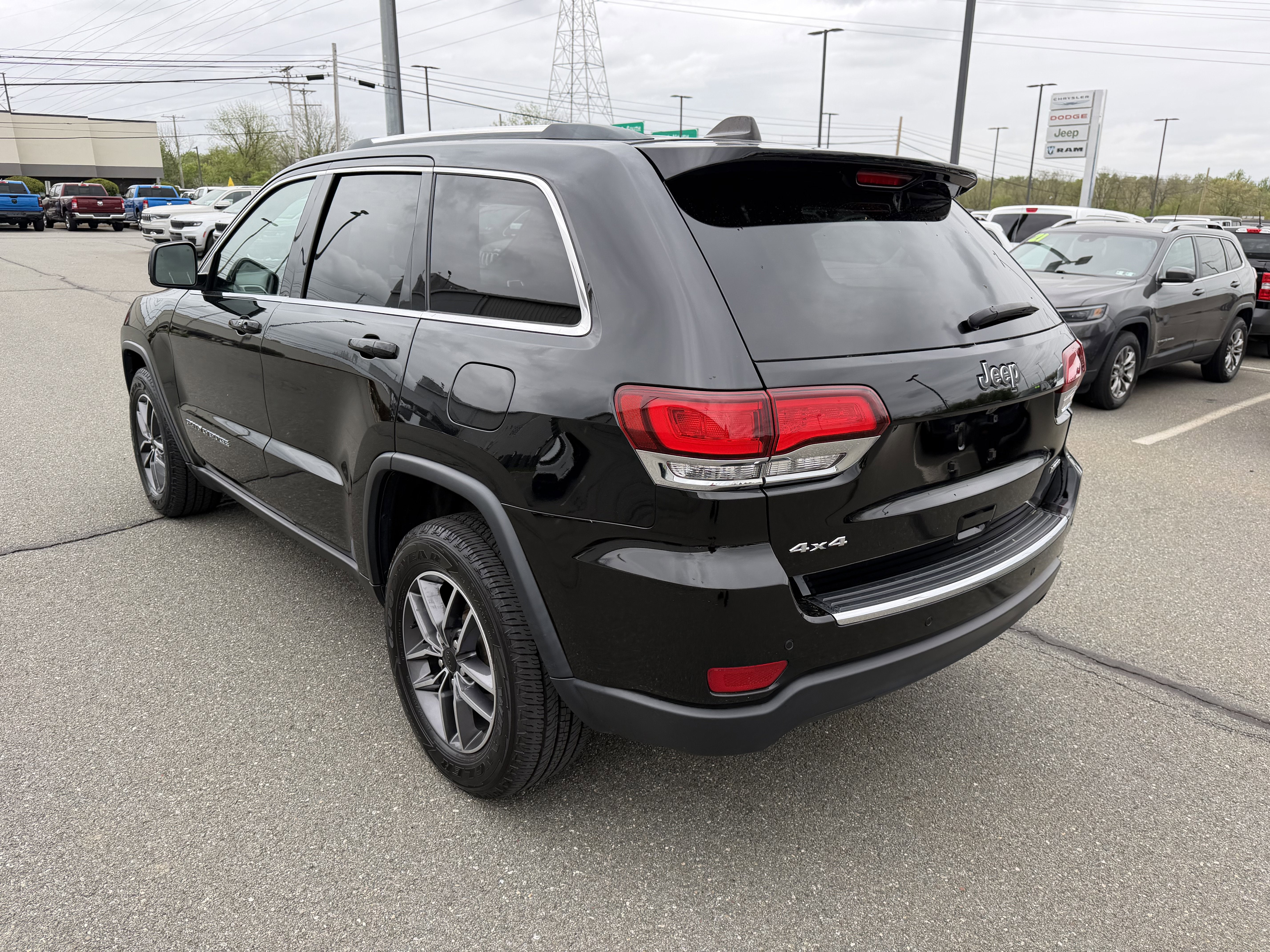 2020 Jeep Grand Cherokee Limited 4x4