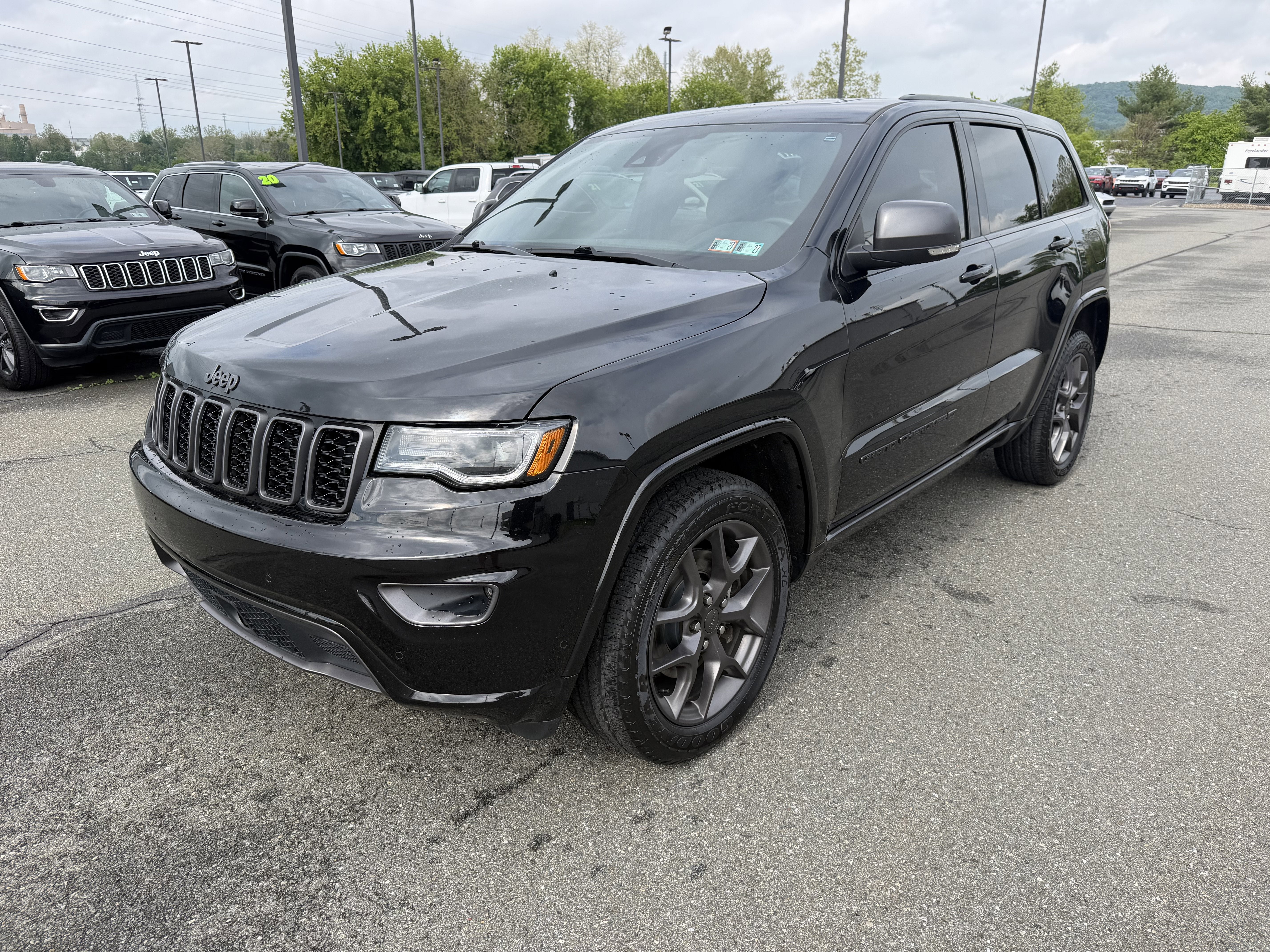 2021 Jeep Grand Cherokee 80th Anniversary 4x4