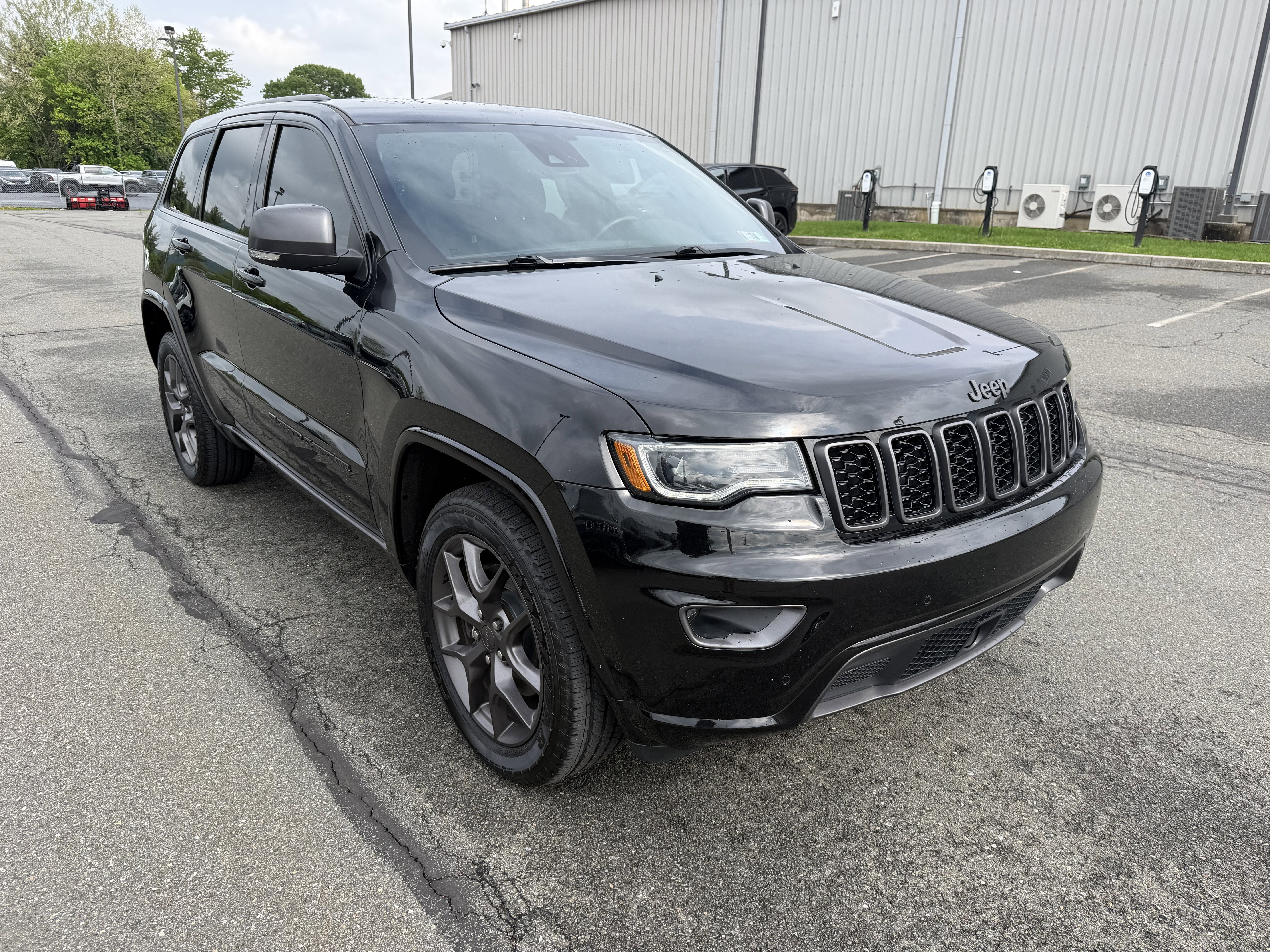 2021 Jeep Grand Cherokee 80th Anniversary 4x4