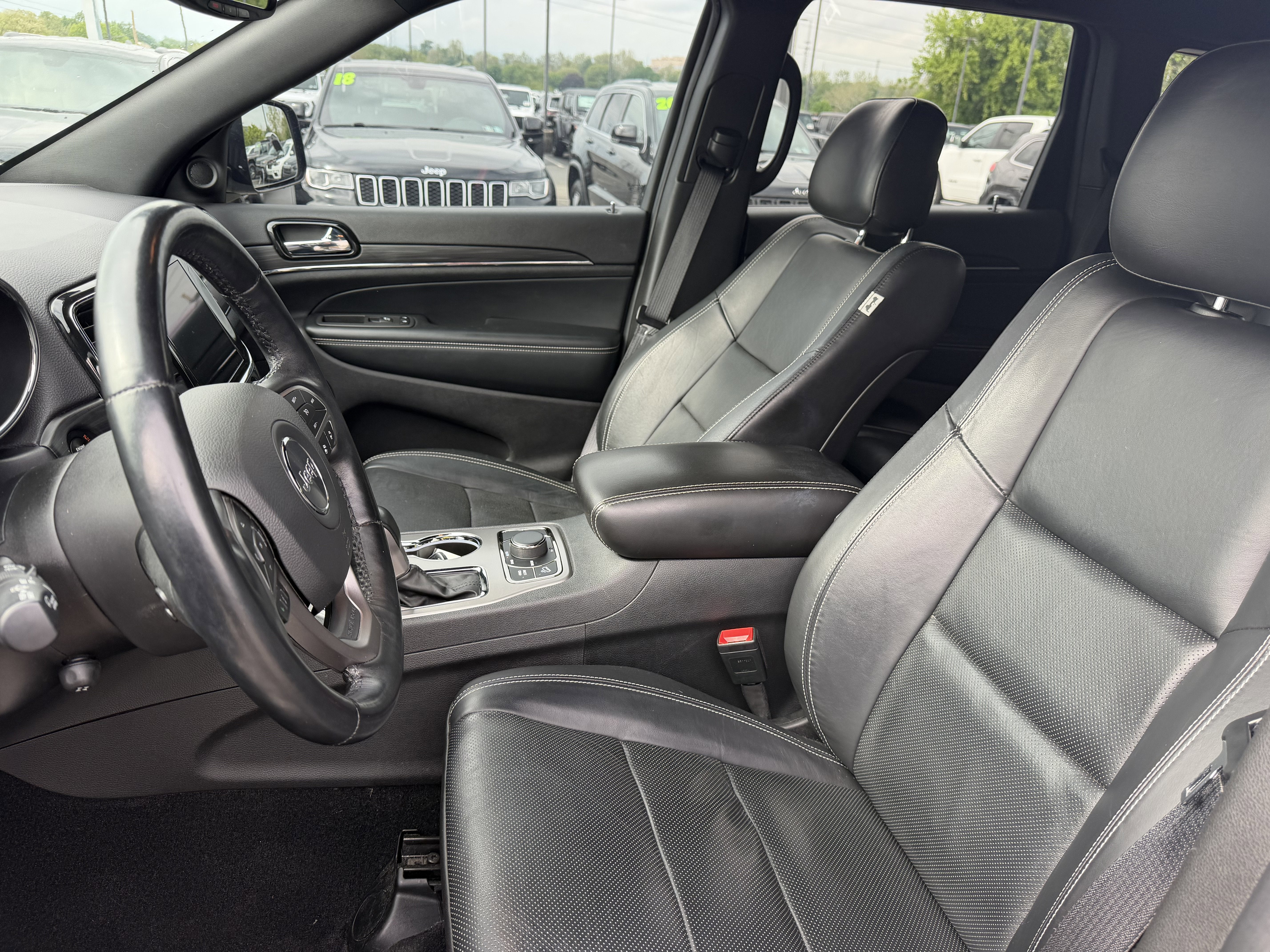 2021 Jeep Grand Cherokee 80th Anniversary 4x4