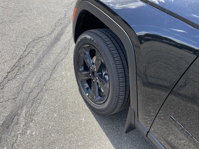 2025 Jeep Grand Cherokee GRAND CHEROKEE ALTITUDE X 4X4