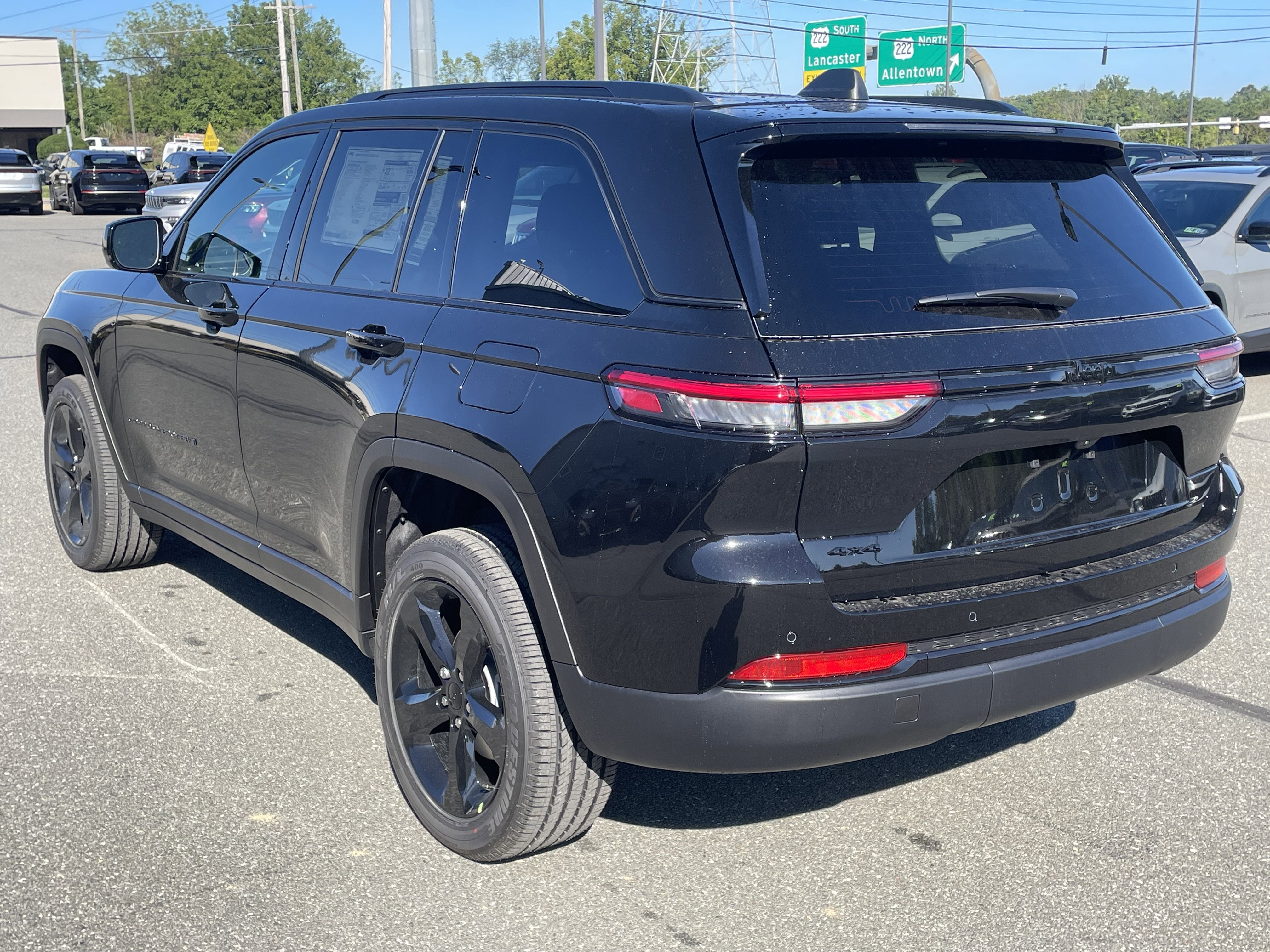 2025 Jeep Grand Cherokee GRAND CHEROKEE ALTITUDE X 4X4