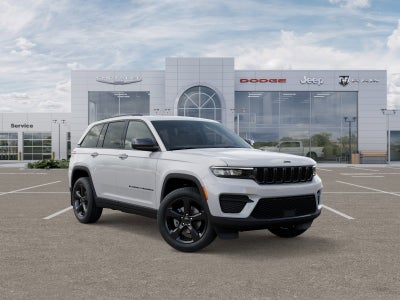 2025 Jeep Grand Cherokee GRAND CHEROKEE ALTITUDE X 4X4